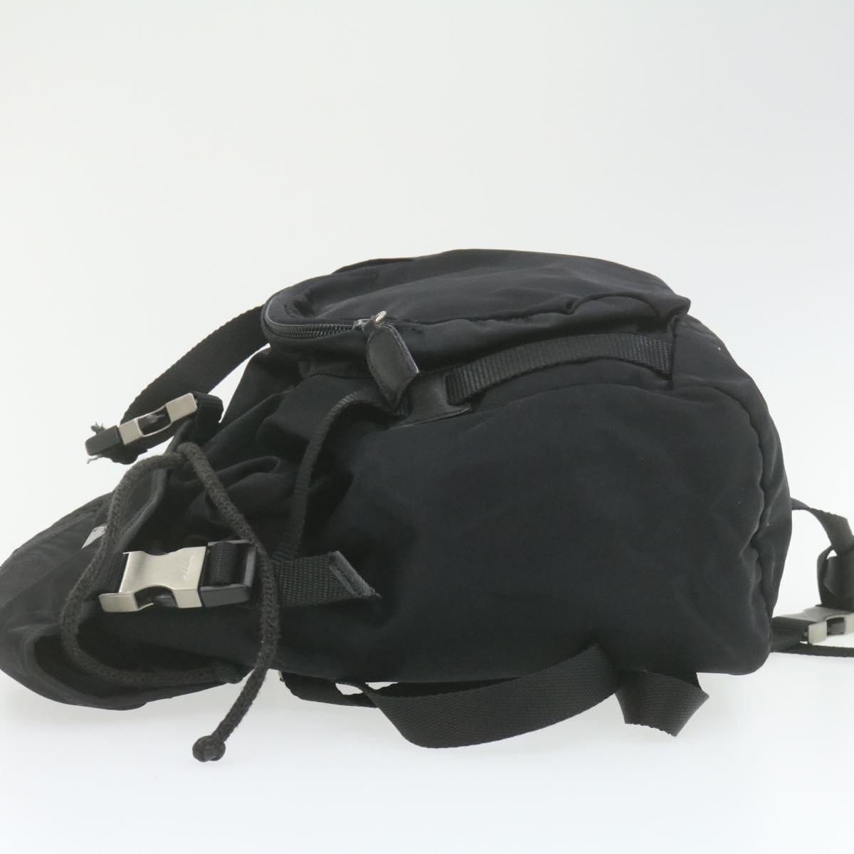 Prada Prada Black Tessuto Backpack MW2321