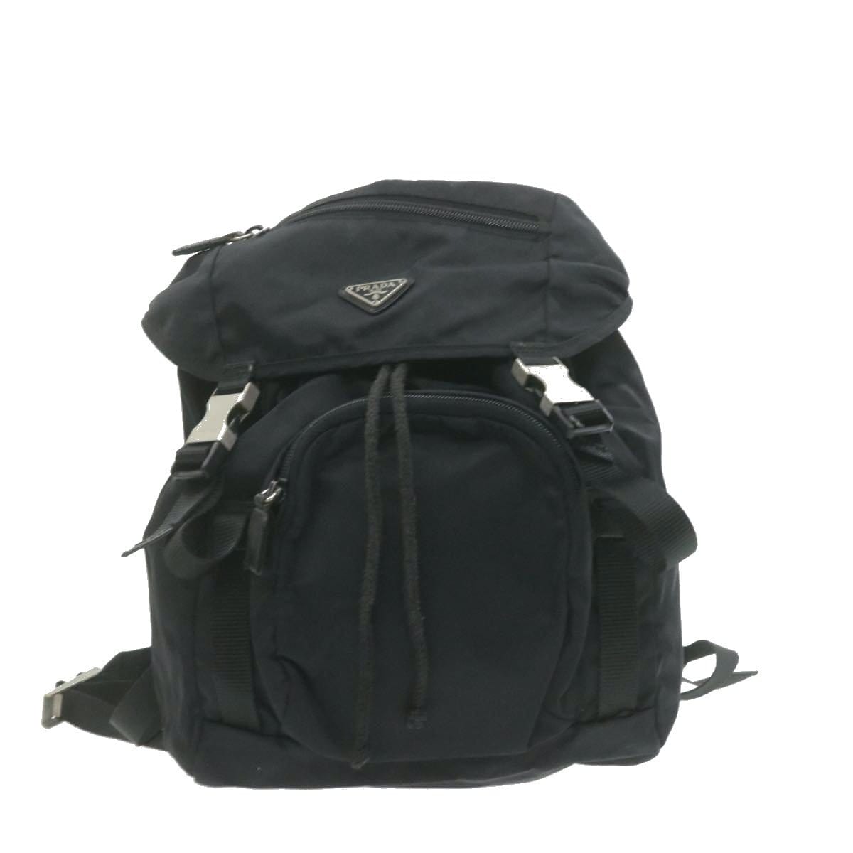 Prada Prada Black Tessuto Backpack MW2321