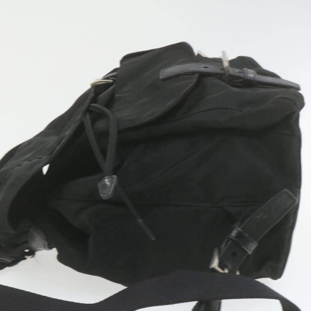 Prada Prada Black Tessuto Backpack MW2322