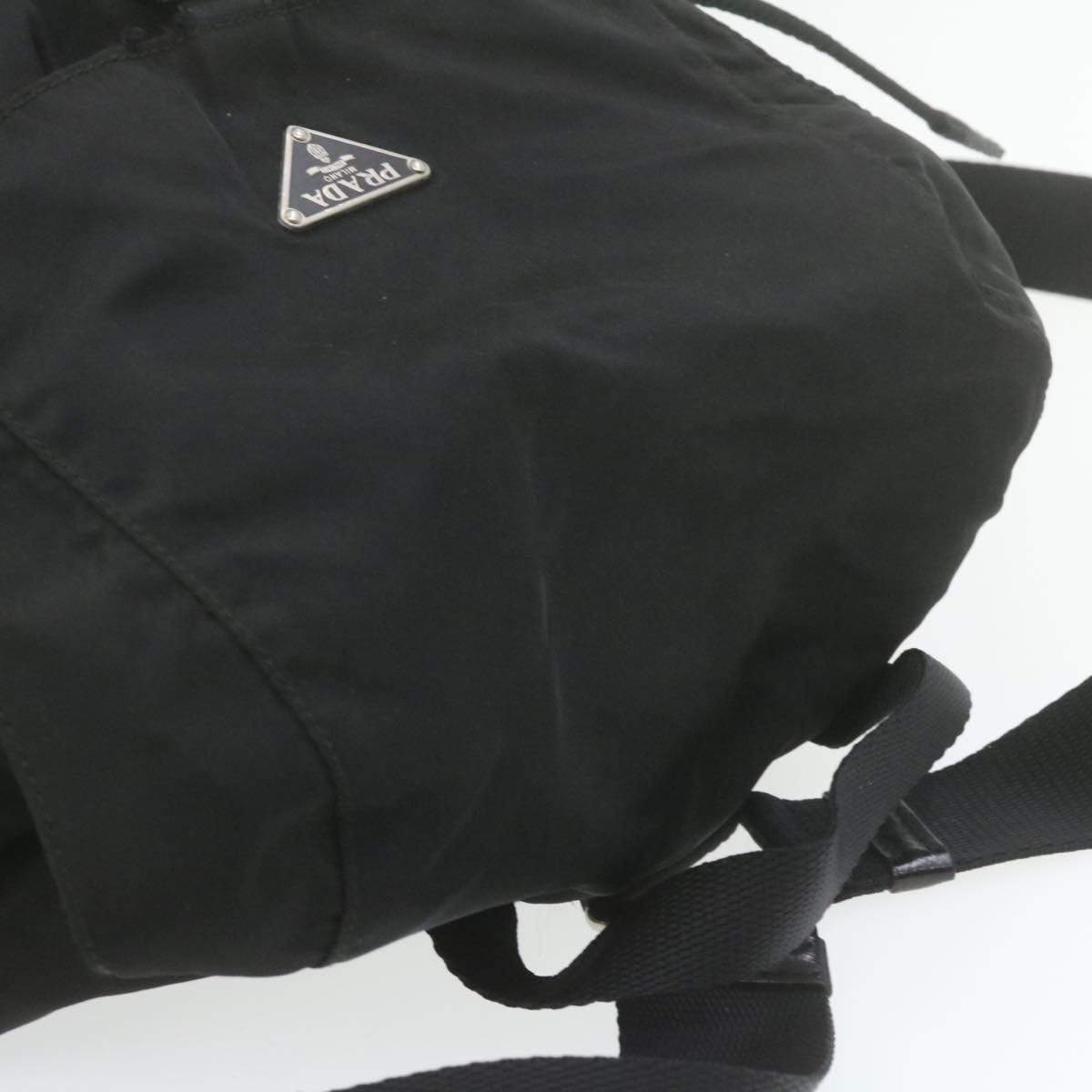 Prada Prada Black Tessuto Backpack MW2322