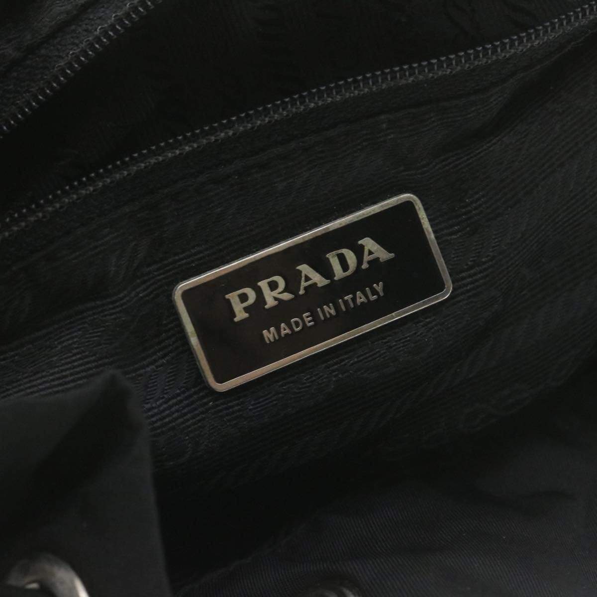 Prada Prada Black Tessuto Backpack MW2322