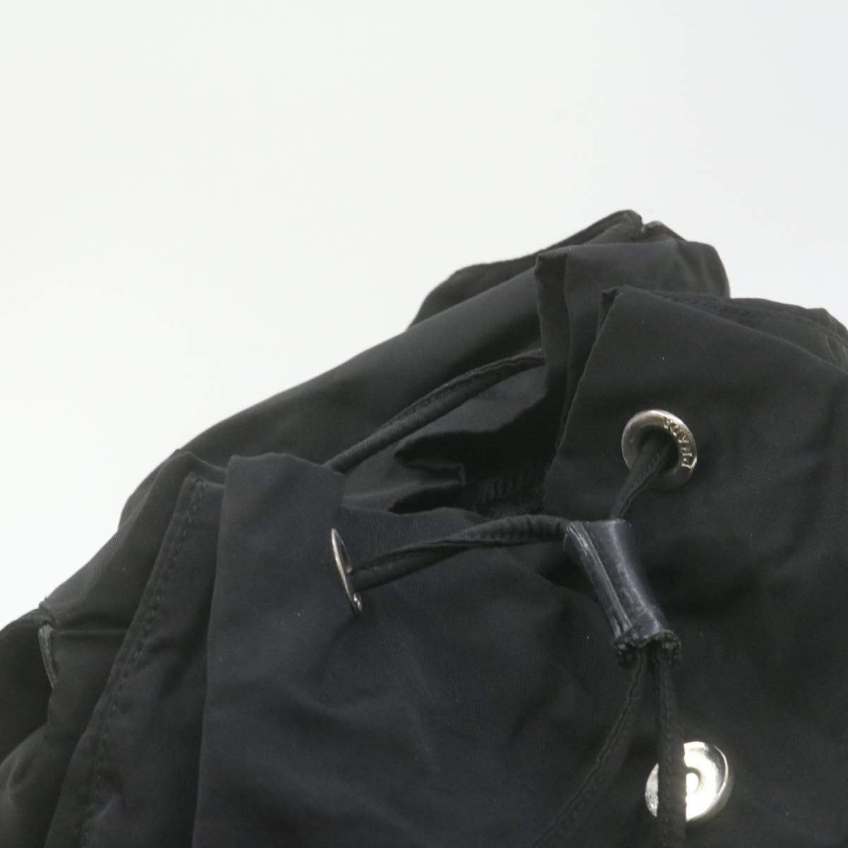 Prada Prada Black Tessuto Backpack MW2322