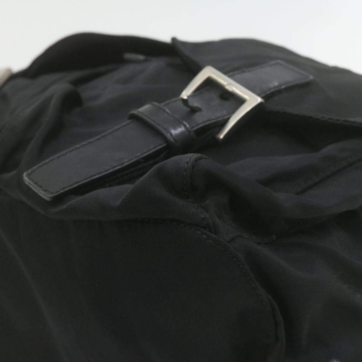 Prada Prada Black Tessuto Backpack MW2322