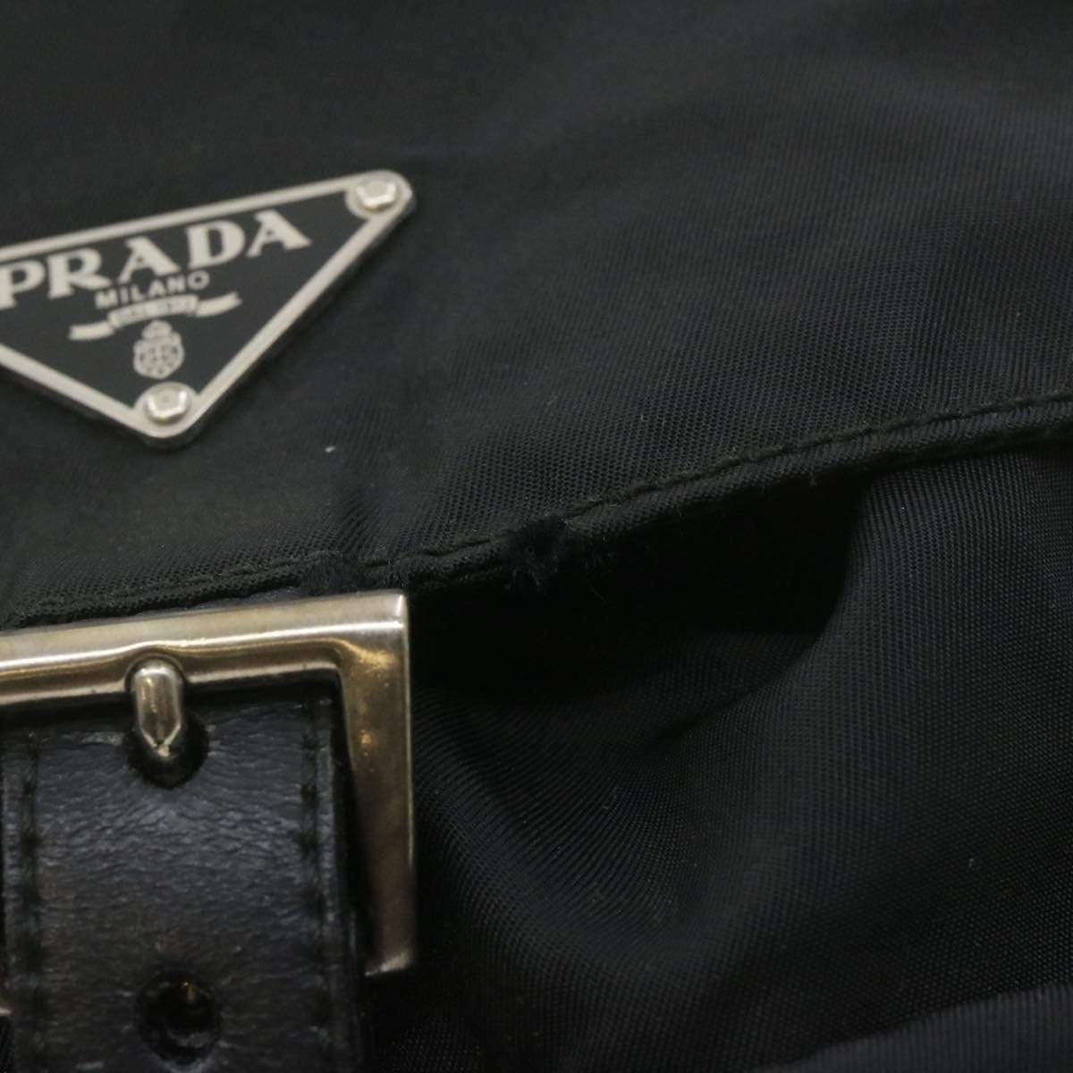 Prada Prada Black Tessuto Backpack MW2322