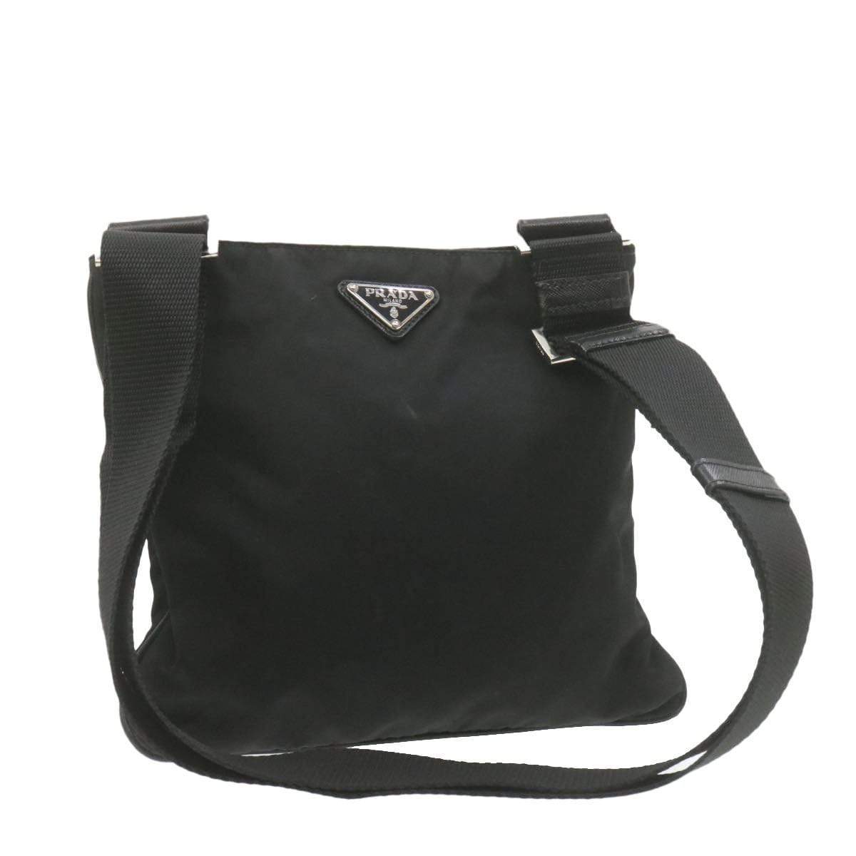 Prada Prada Black Tessuto Crossbody Bag MW2314