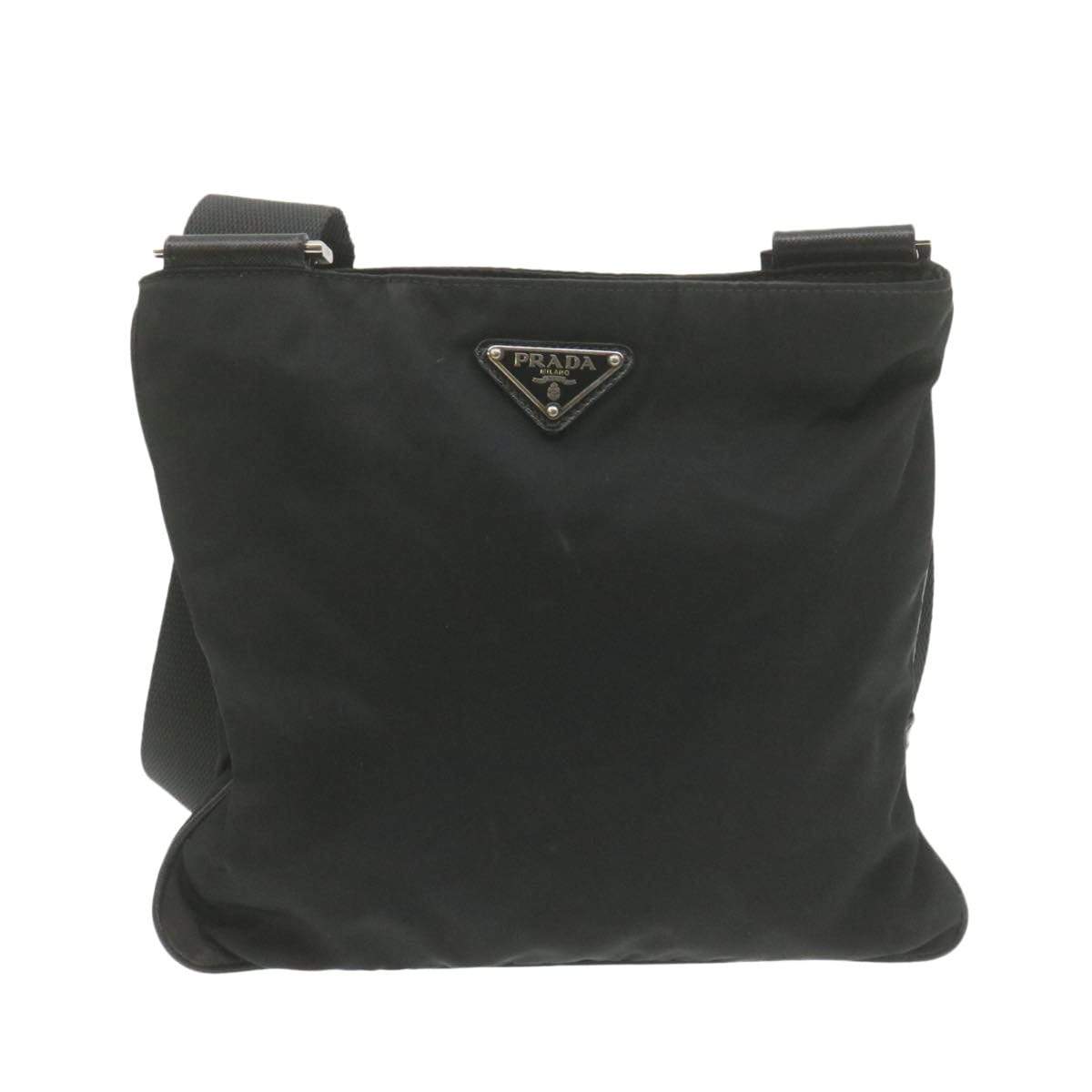 Prada Prada Black Tessuto Crossbody Bag MW2314