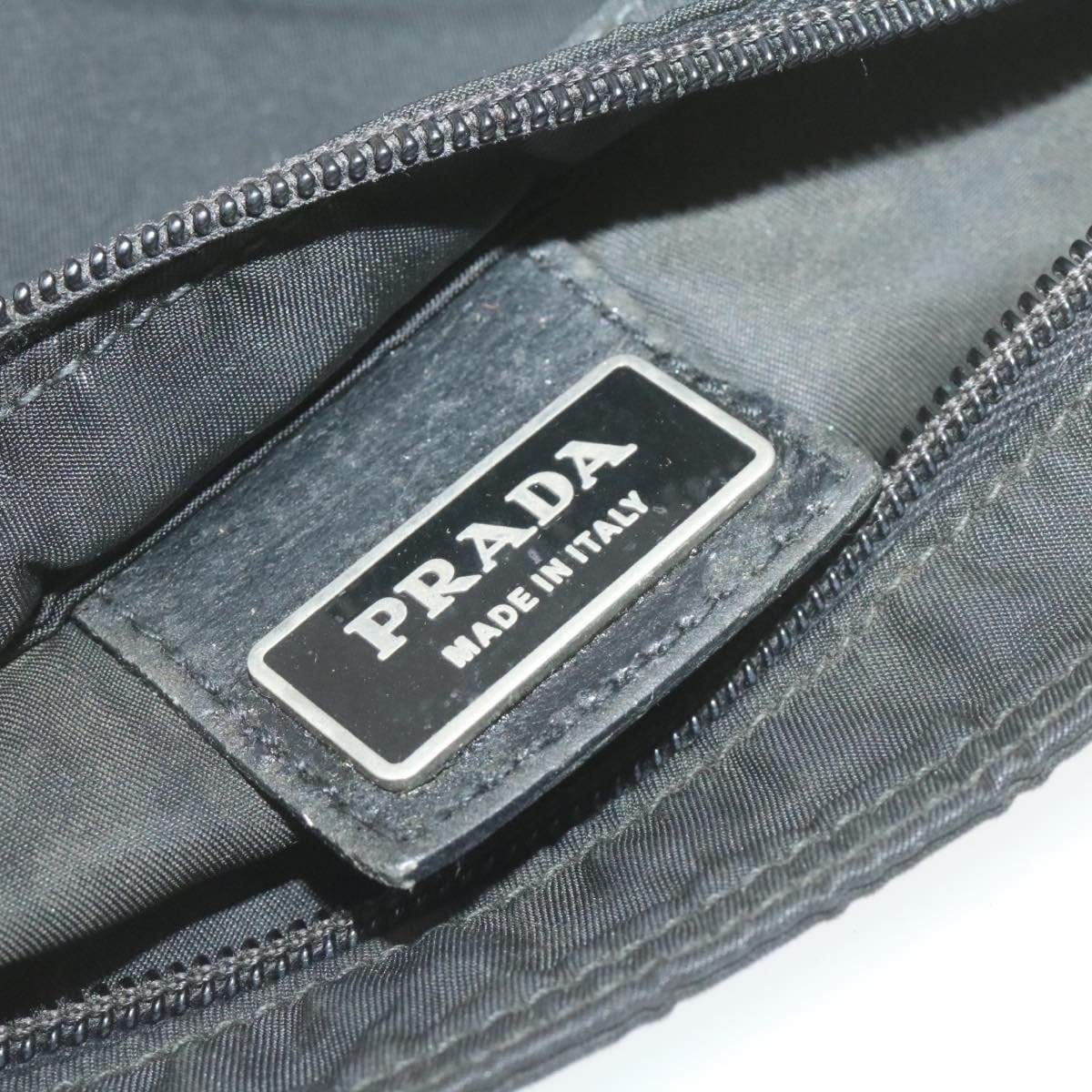 Prada Prada Black Tessuto Crossbody Bag - MW2315