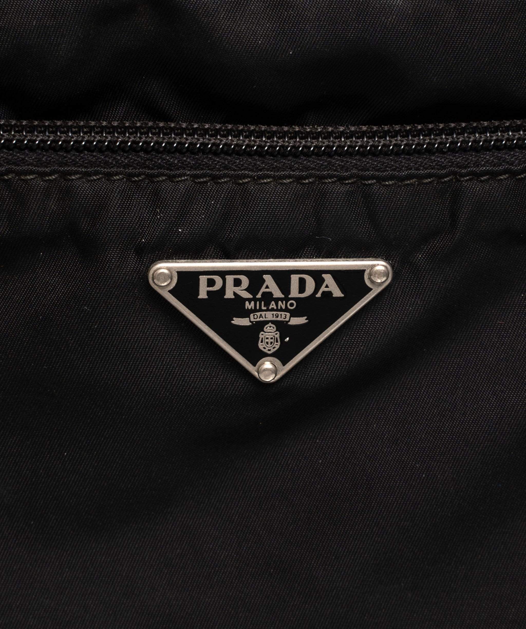 Prada Prada Black Tessuto Crossbody Bag - MW2315