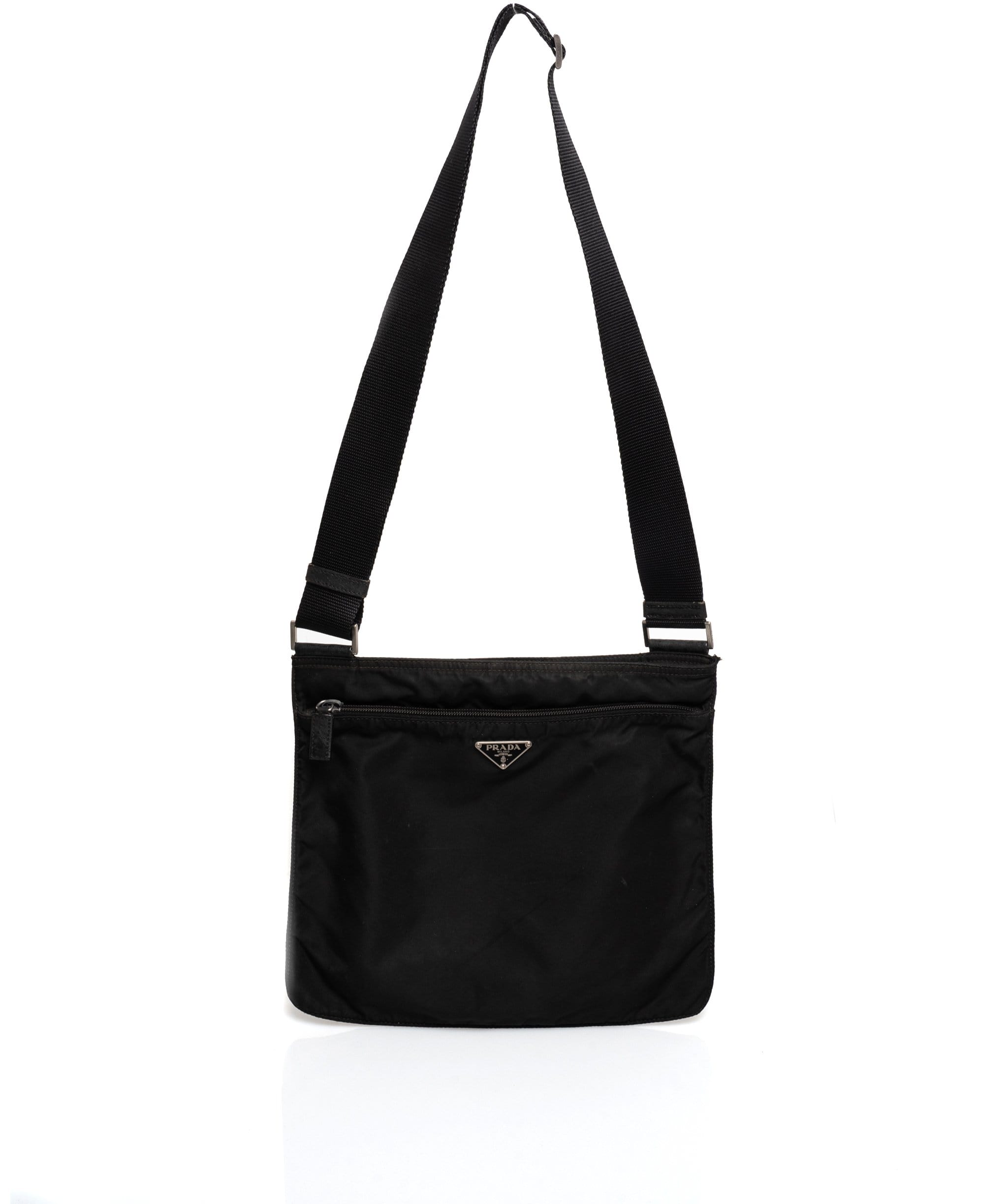 Prada Prada Black Tessuto Crossbody Bag - MW2315