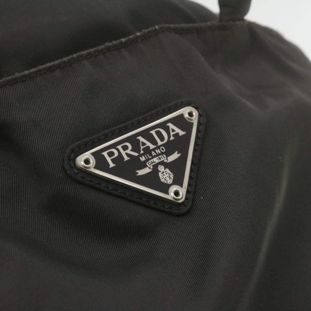 Prada Prada Black Tessuto Handbag MW2771