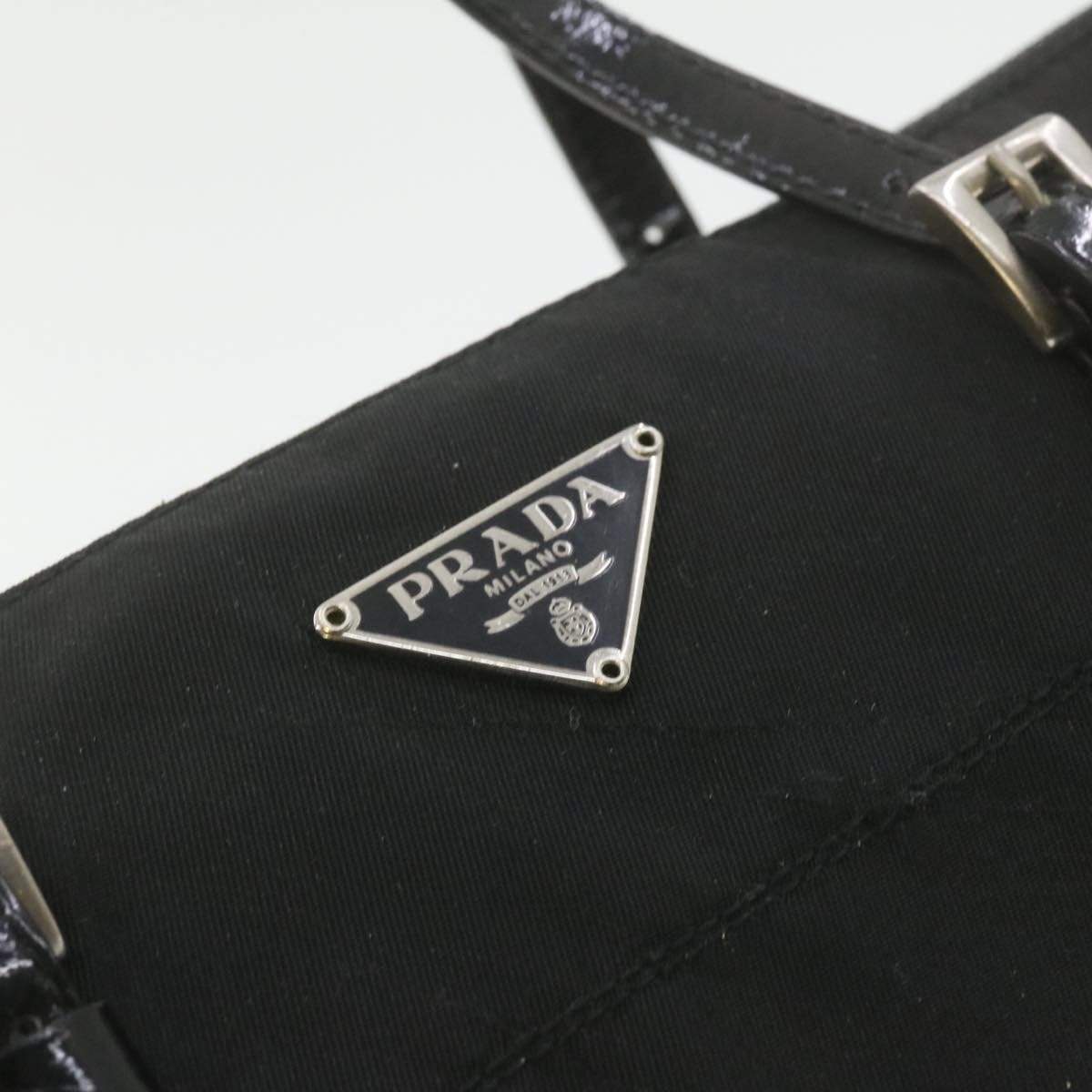 Prada Prada Black Tessuto HandBag - RCL1121