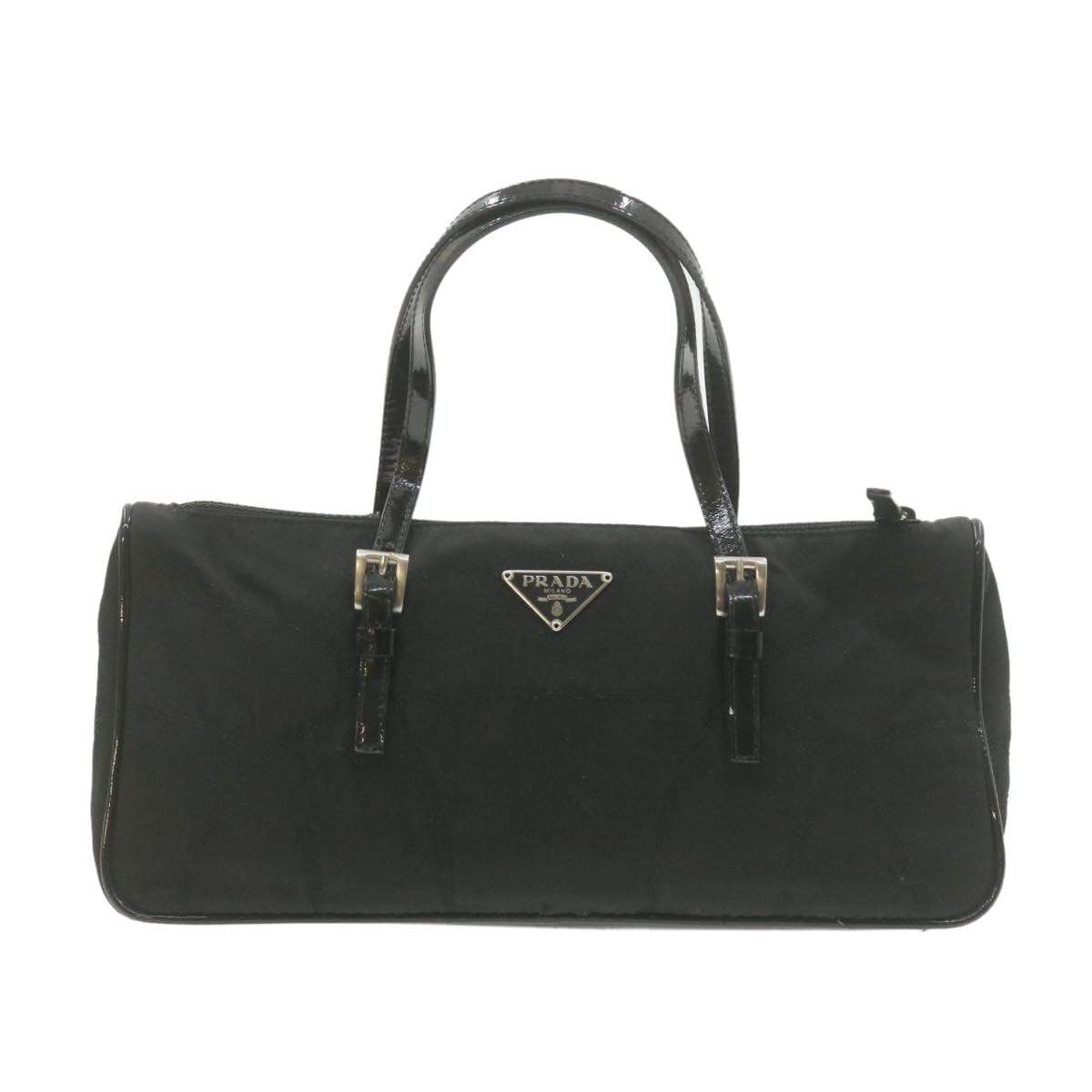 Prada Prada Black Tessuto HandBag - RCL1121