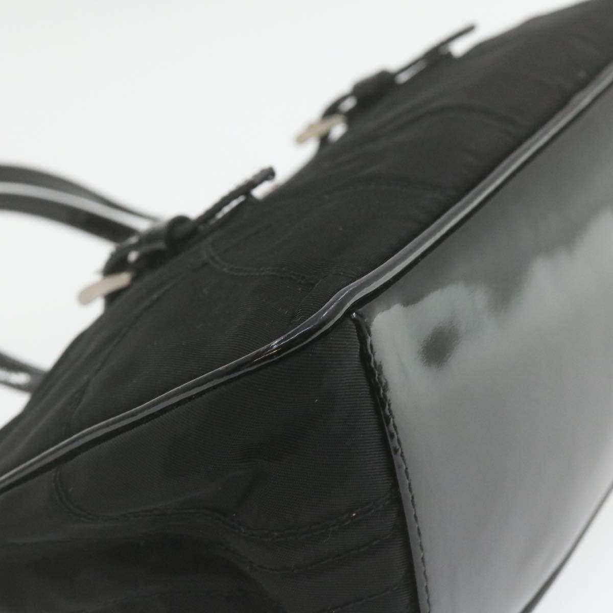 Prada Prada Black Tessuto HandBag - RCL1121