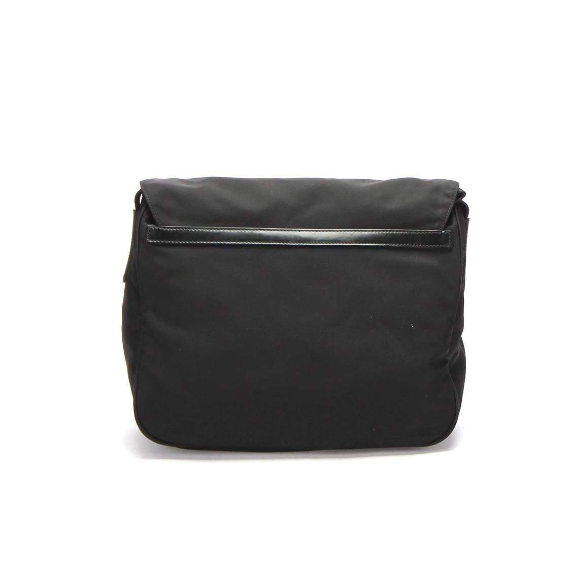 Prada Prada Black Tessuto Messenger Bag - RCL1155