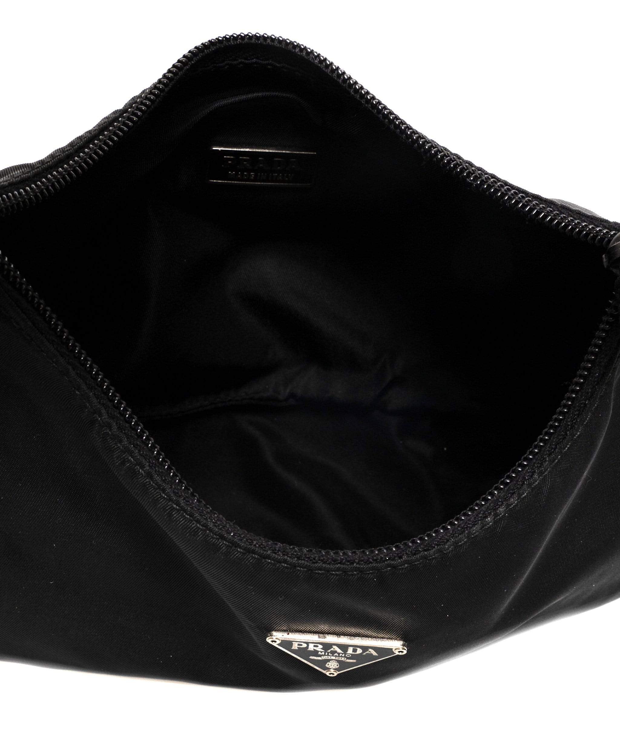 Prada Prada Black Tessuto Re-Edition Handbag - AWL1594