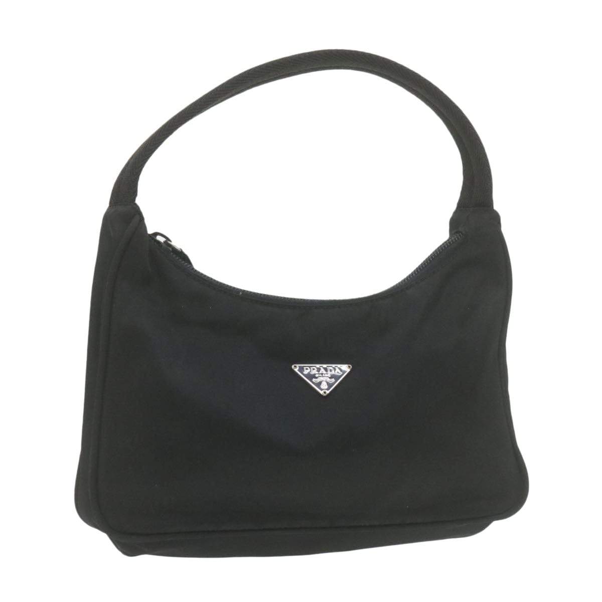 Prada Prada Black Tessuto Re-edition Handbag MW2770