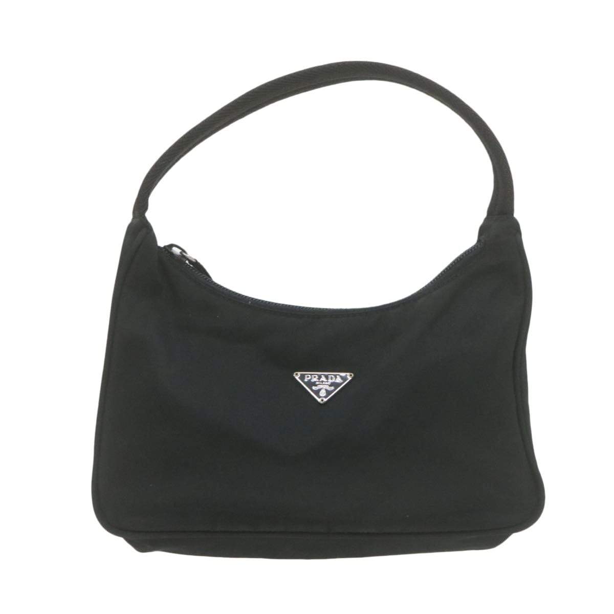 Prada Prada Black Tessuto Re-edition Handbag MW2770