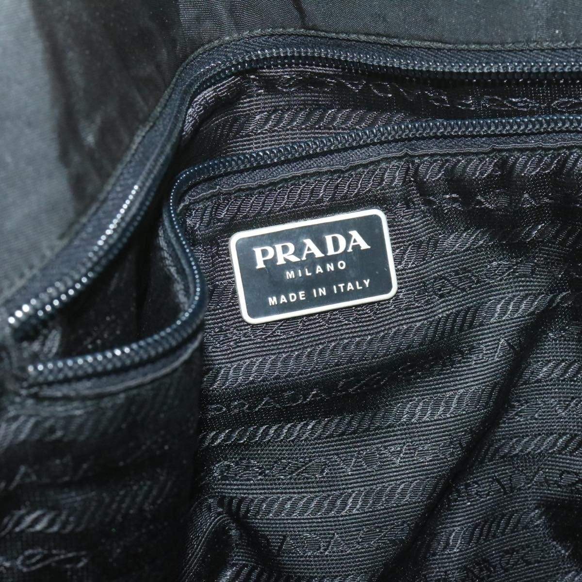 Prada Prada Black Tessuto Tote Bag MW2263