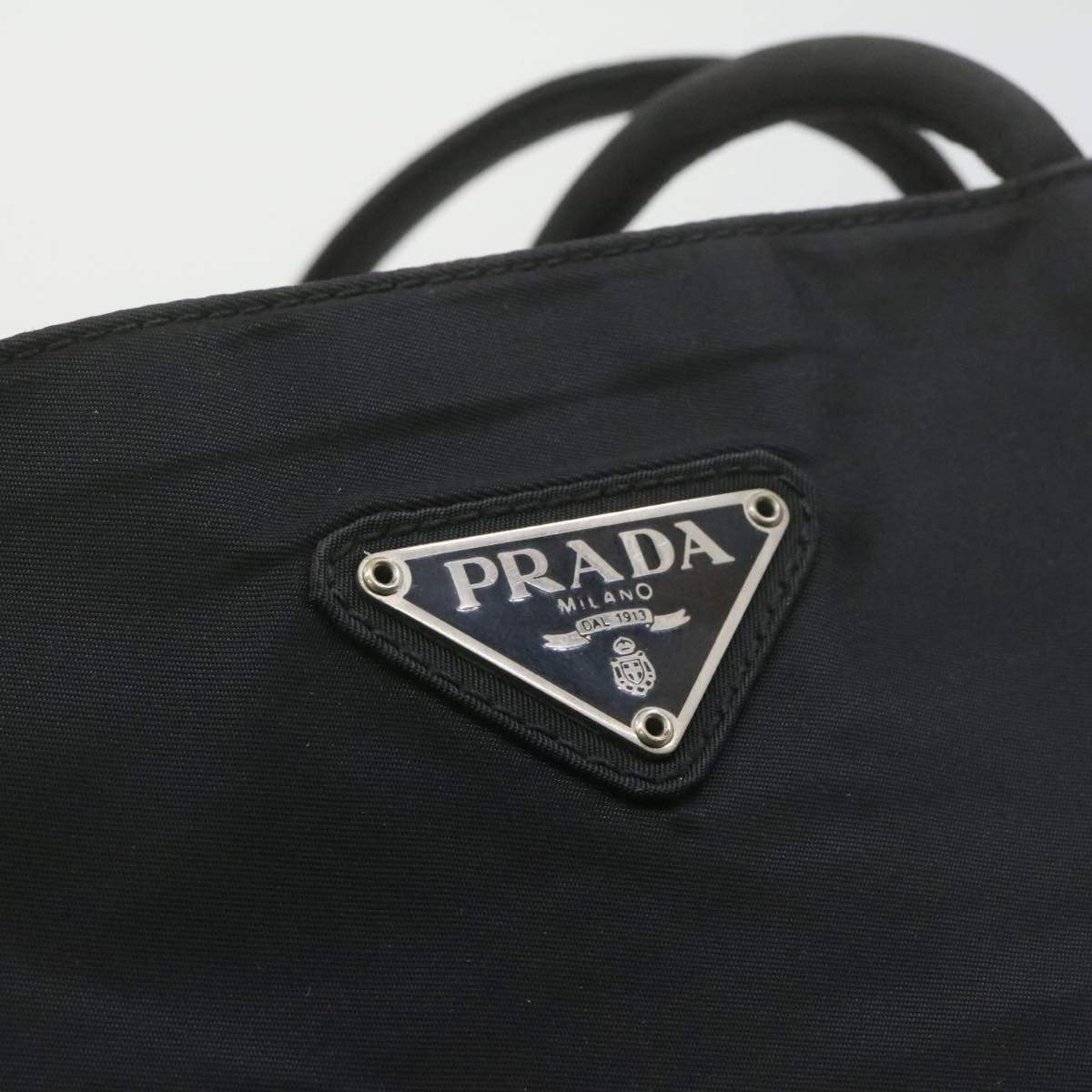 Prada Prada Black Tessuto Tote Bag MW2263