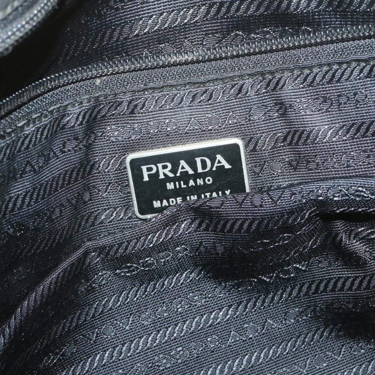 Prada Prada Black Tessuto Tote Bag MW2264