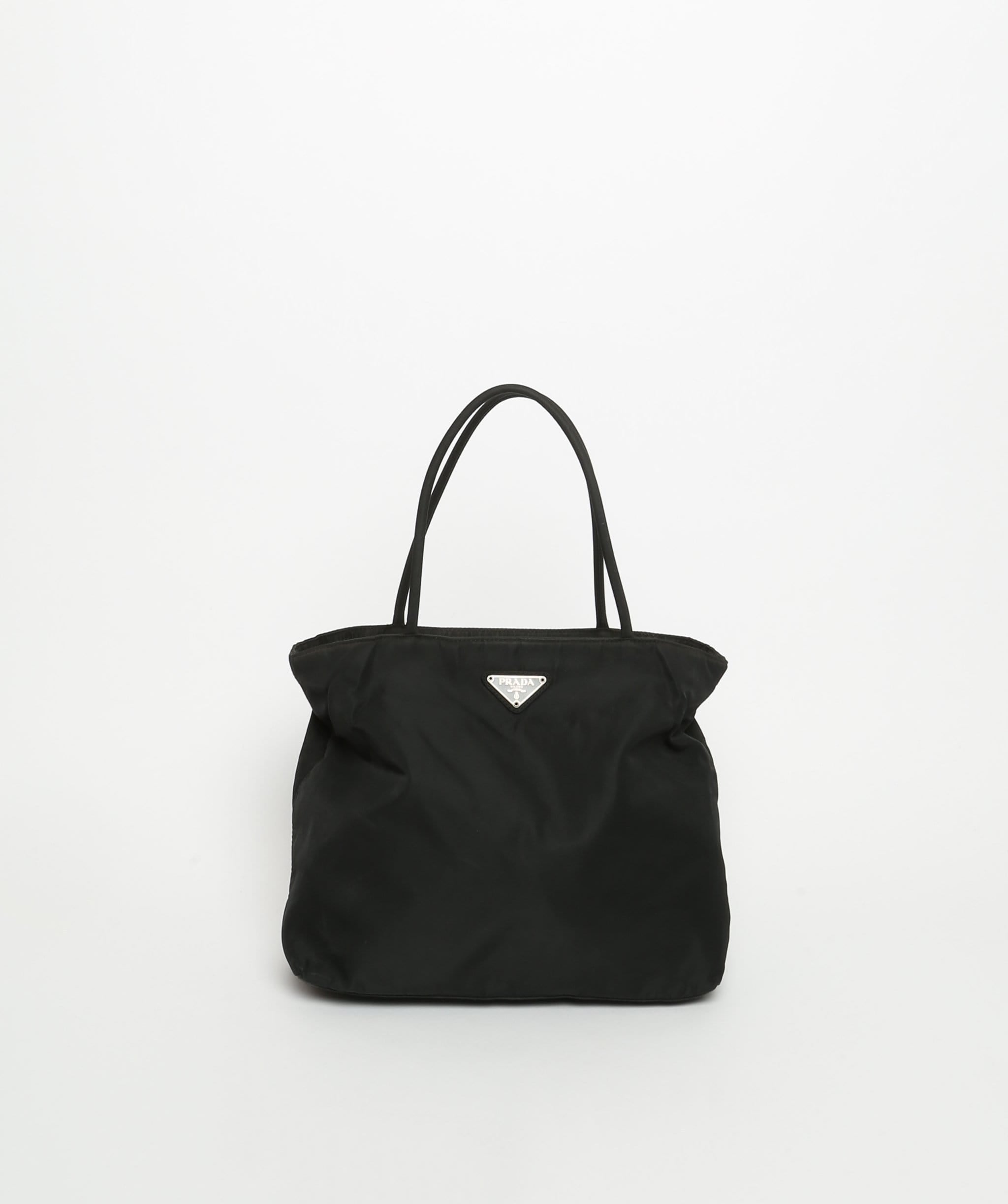 Prada Prada BlackNylon Handbag 70