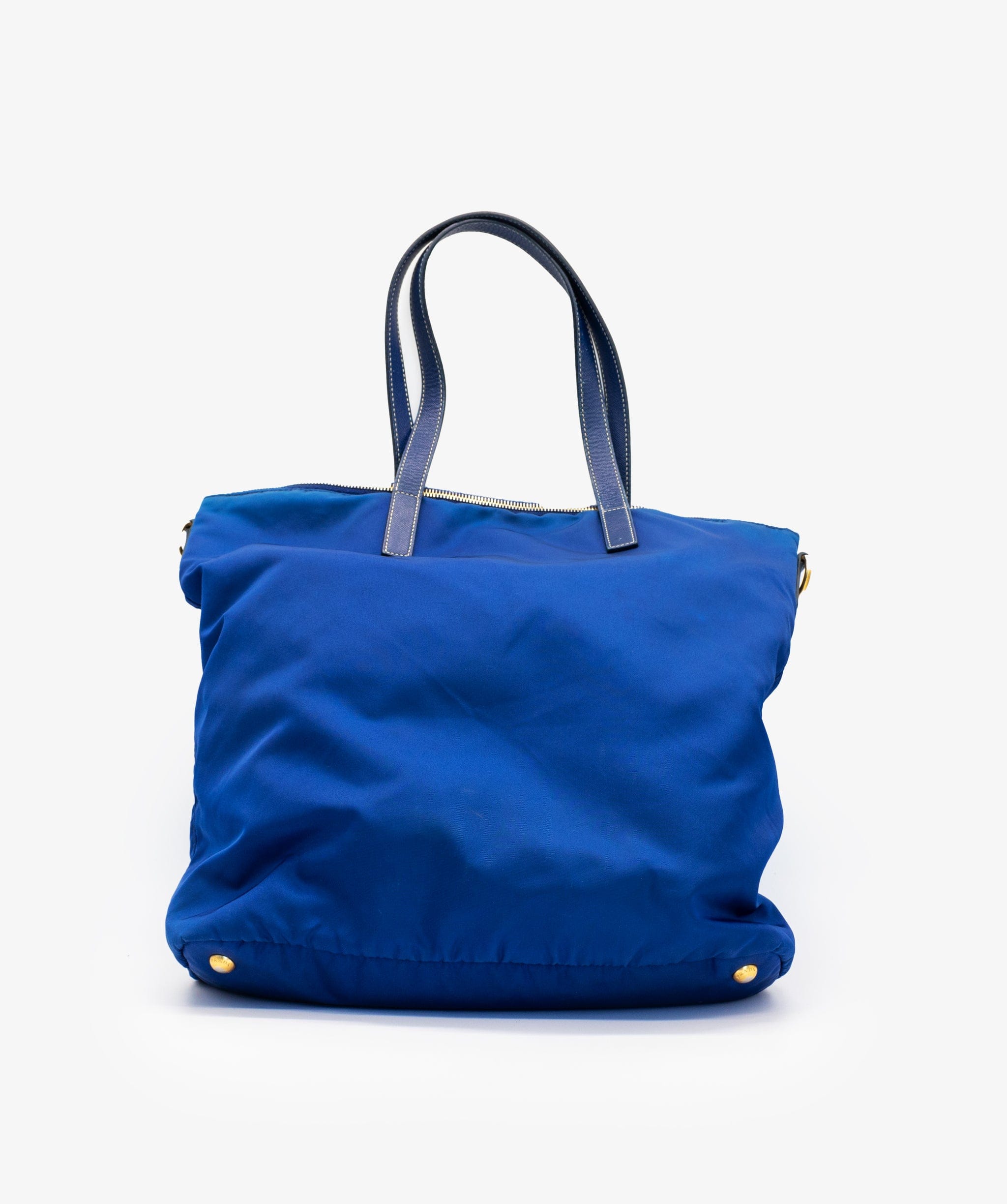 Prada Prada Blue Tessuto Tote Bag RJL1290