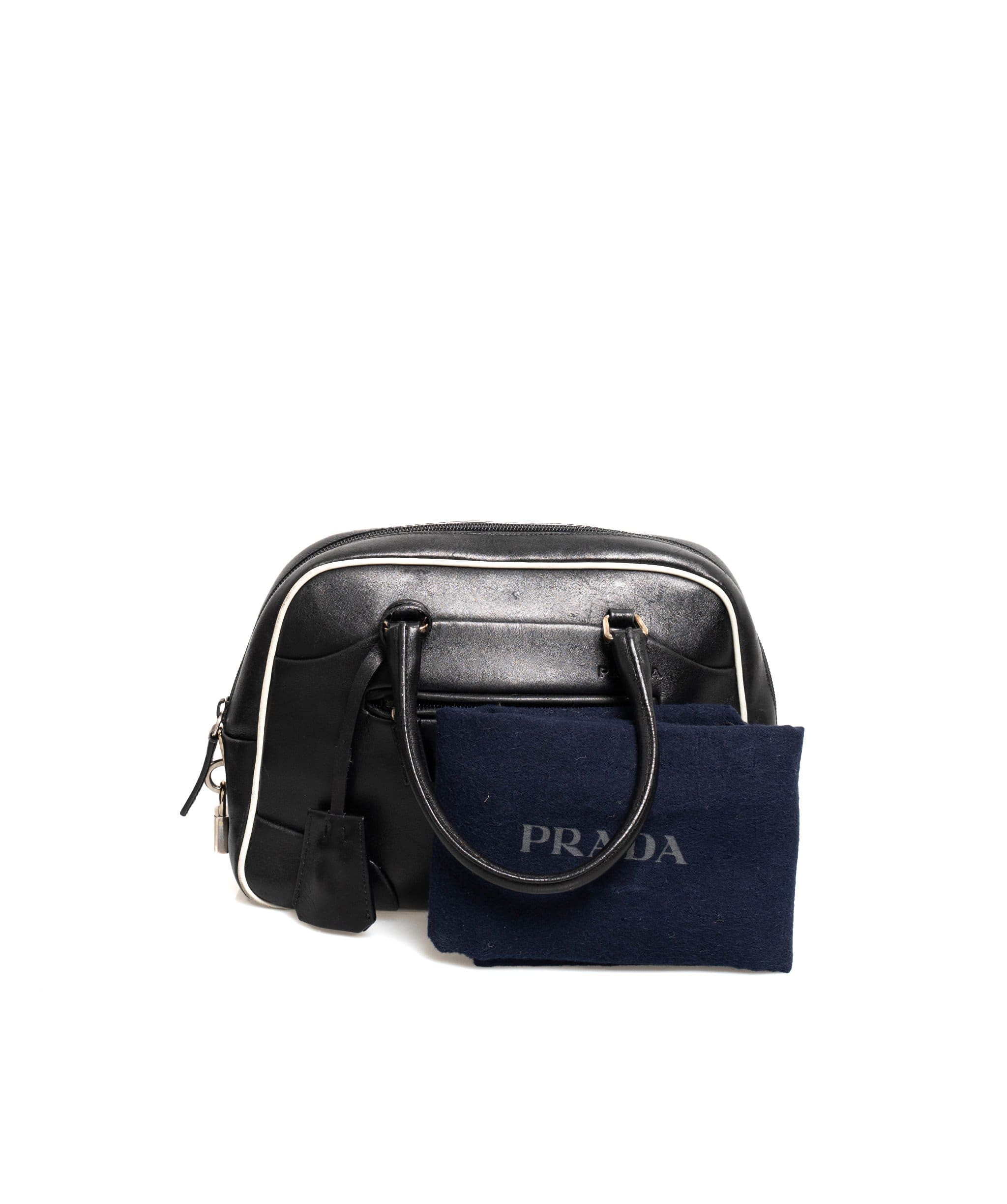 Prada Prada Bowling Bag Black - ASL1883