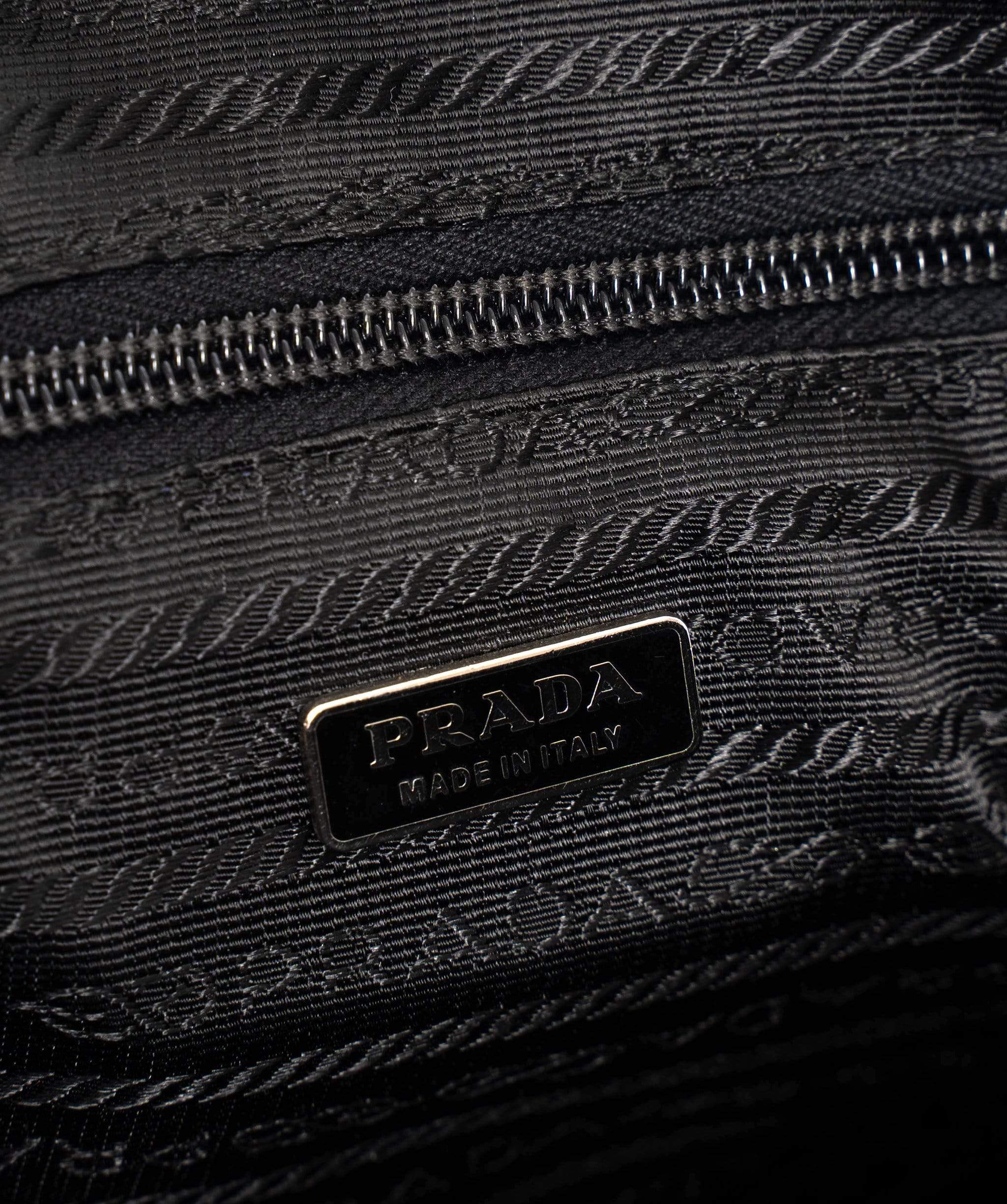 Prada Prada Bowling Bag Black - ASL1883