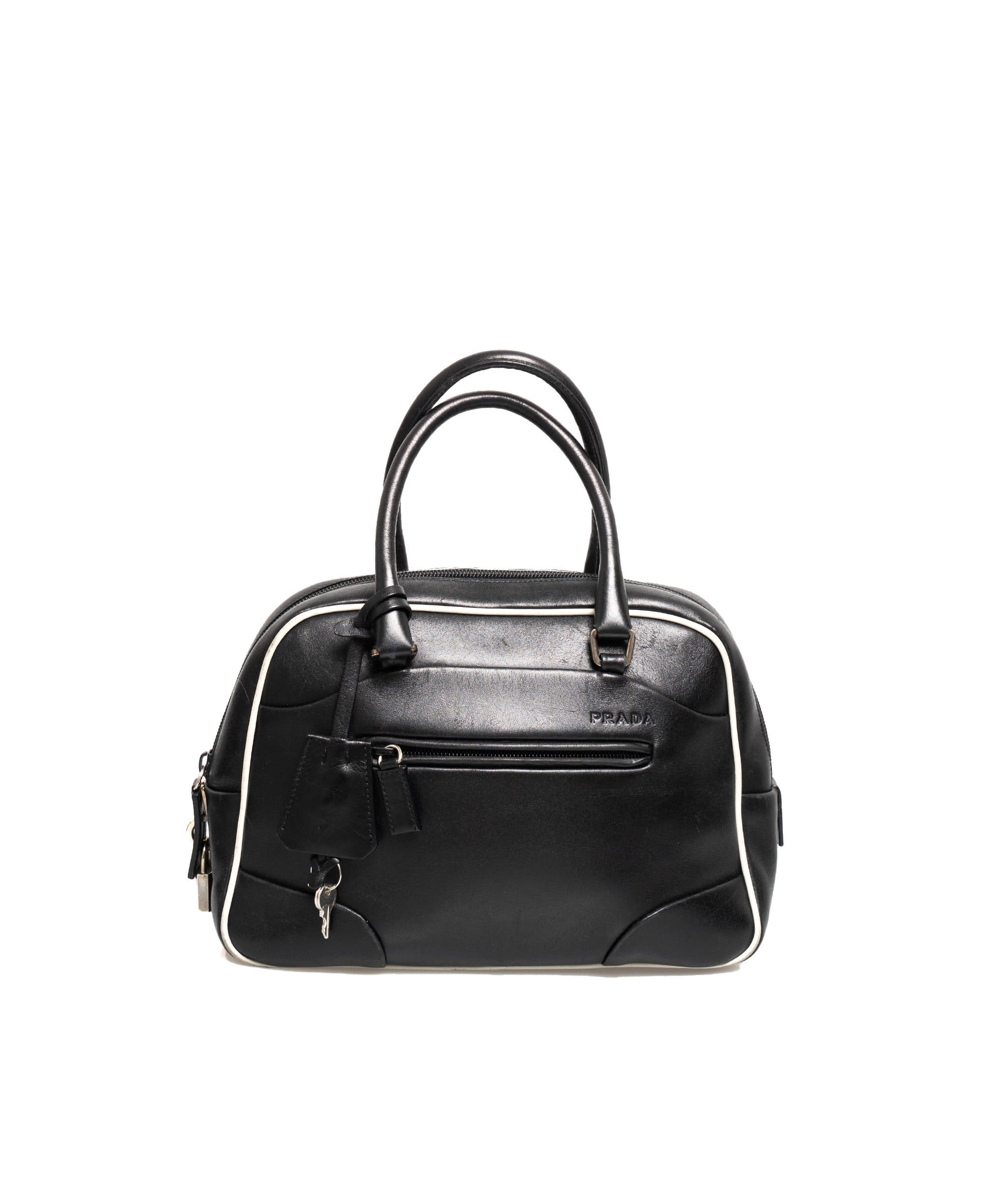 Prada Prada Bowling Bag Black - ASL1883