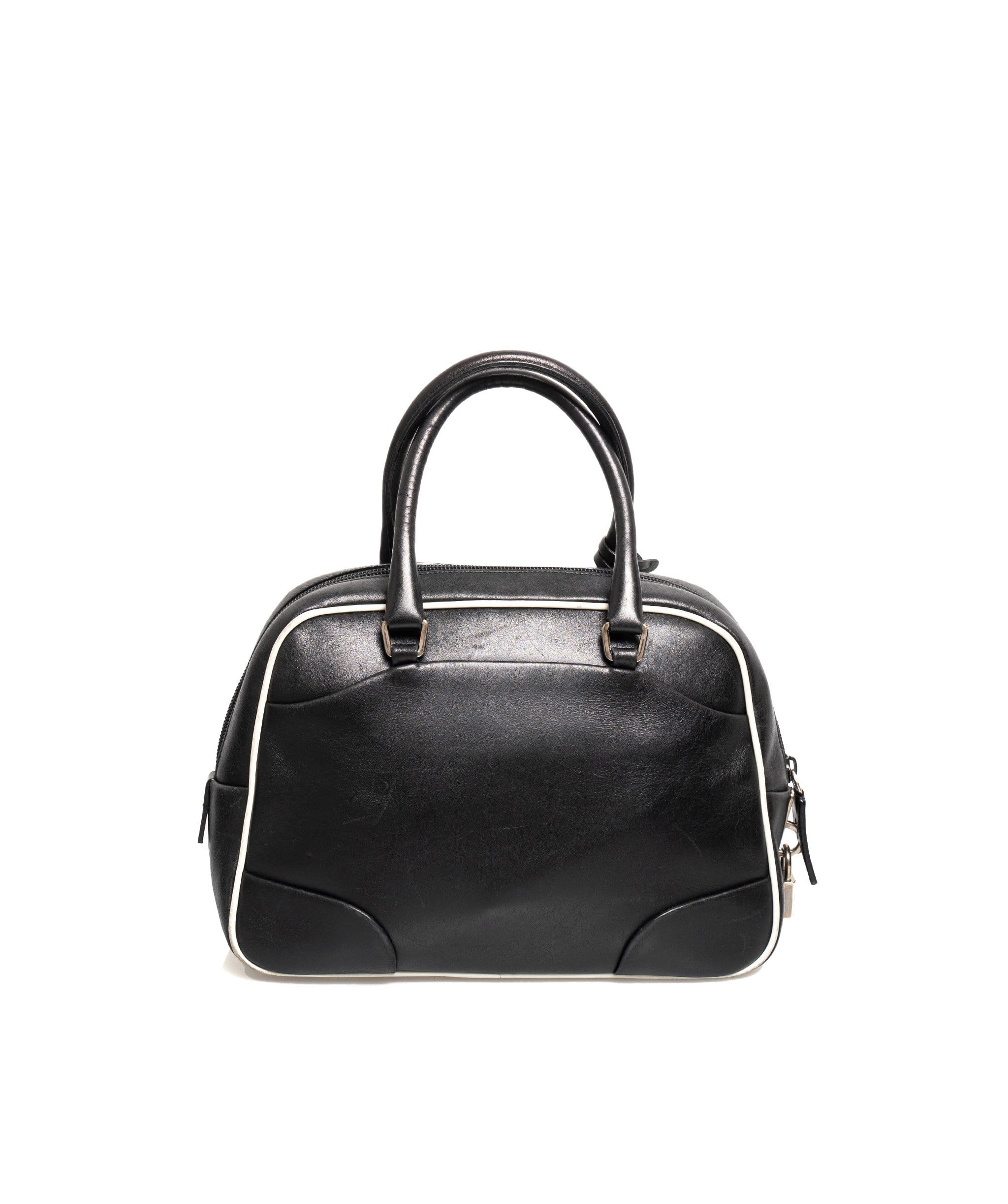 Prada Prada Bowling Bag Black - ASL1883