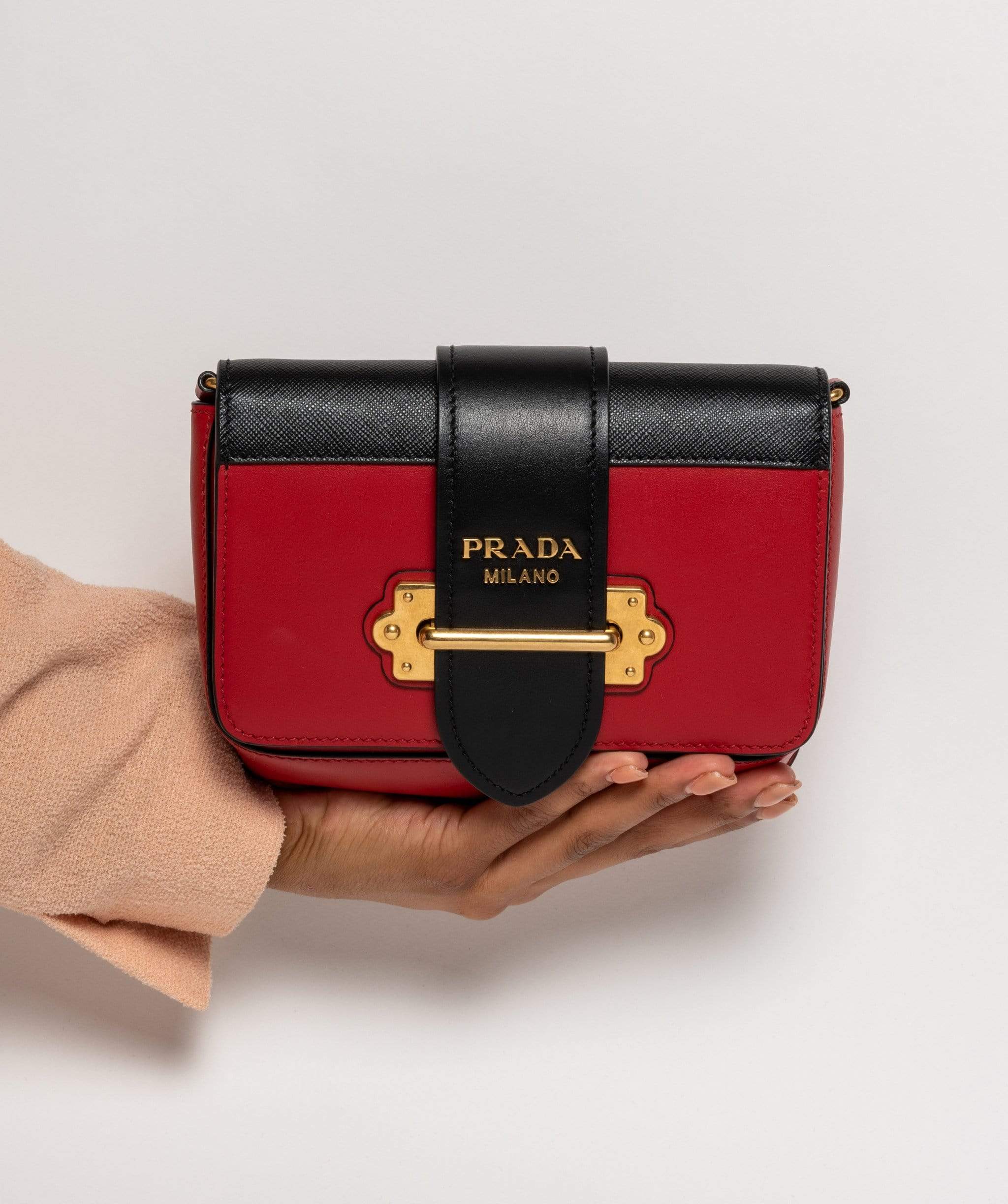 Prada Prada Cahier bag