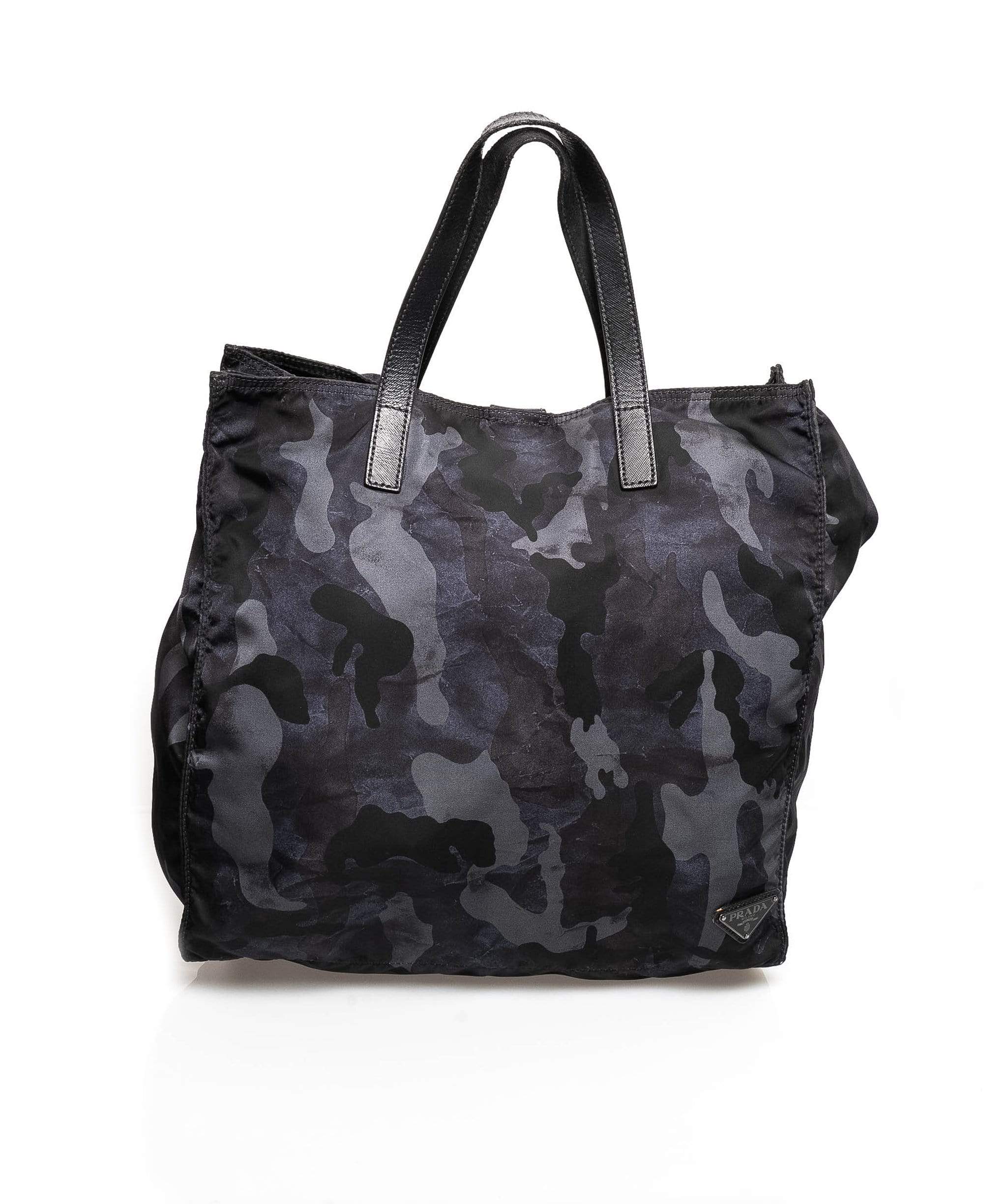 Prada Prada Camouflage Nylon Tote AWL1233