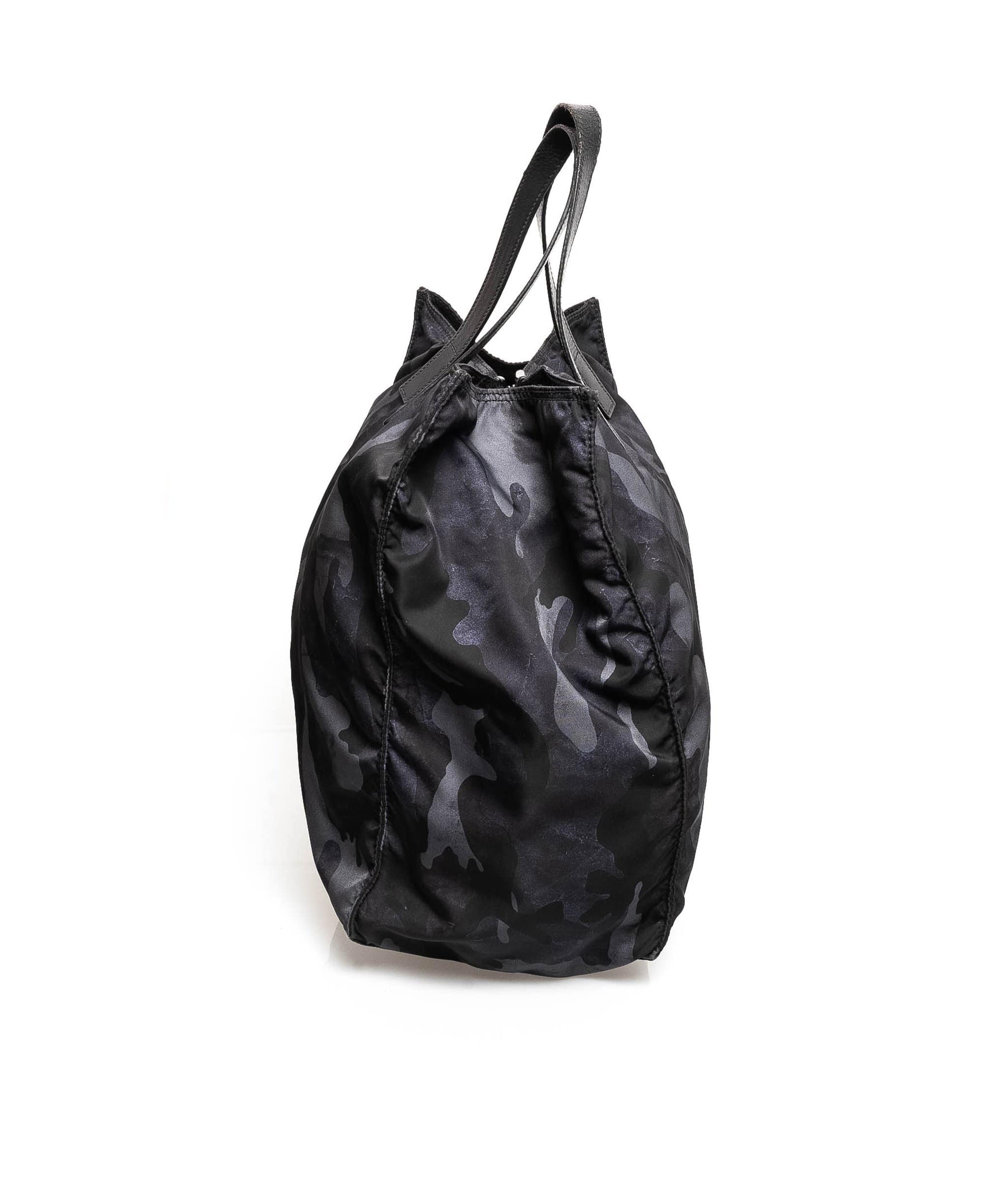 Prada Prada Camouflage Nylon Tote AWL1233