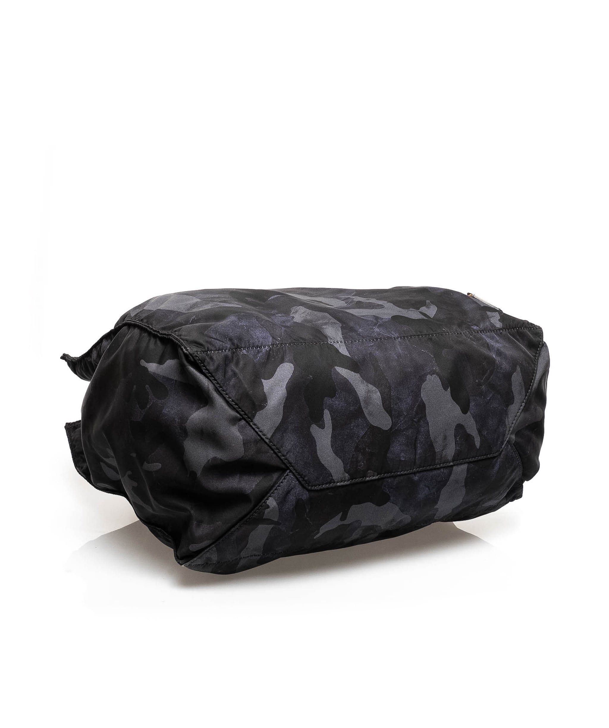 Prada Prada Camouflage Nylon Tote AWL1233