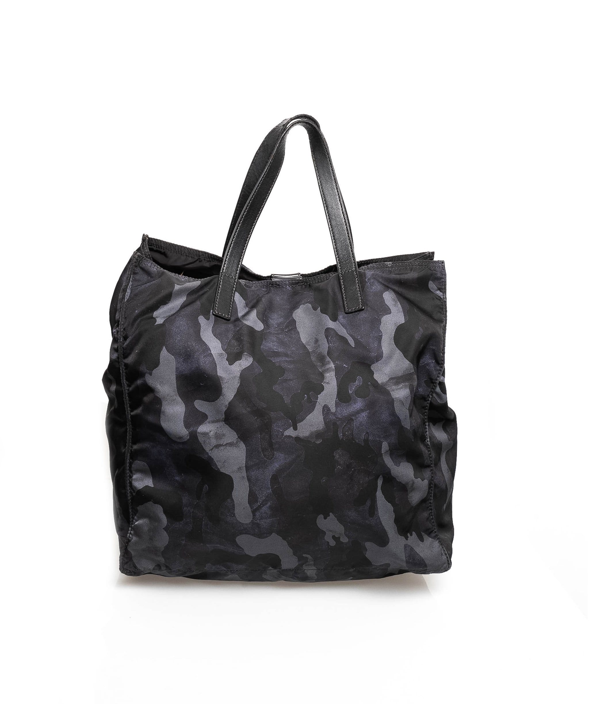 Prada Prada Camouflage Nylon Tote AWL1233