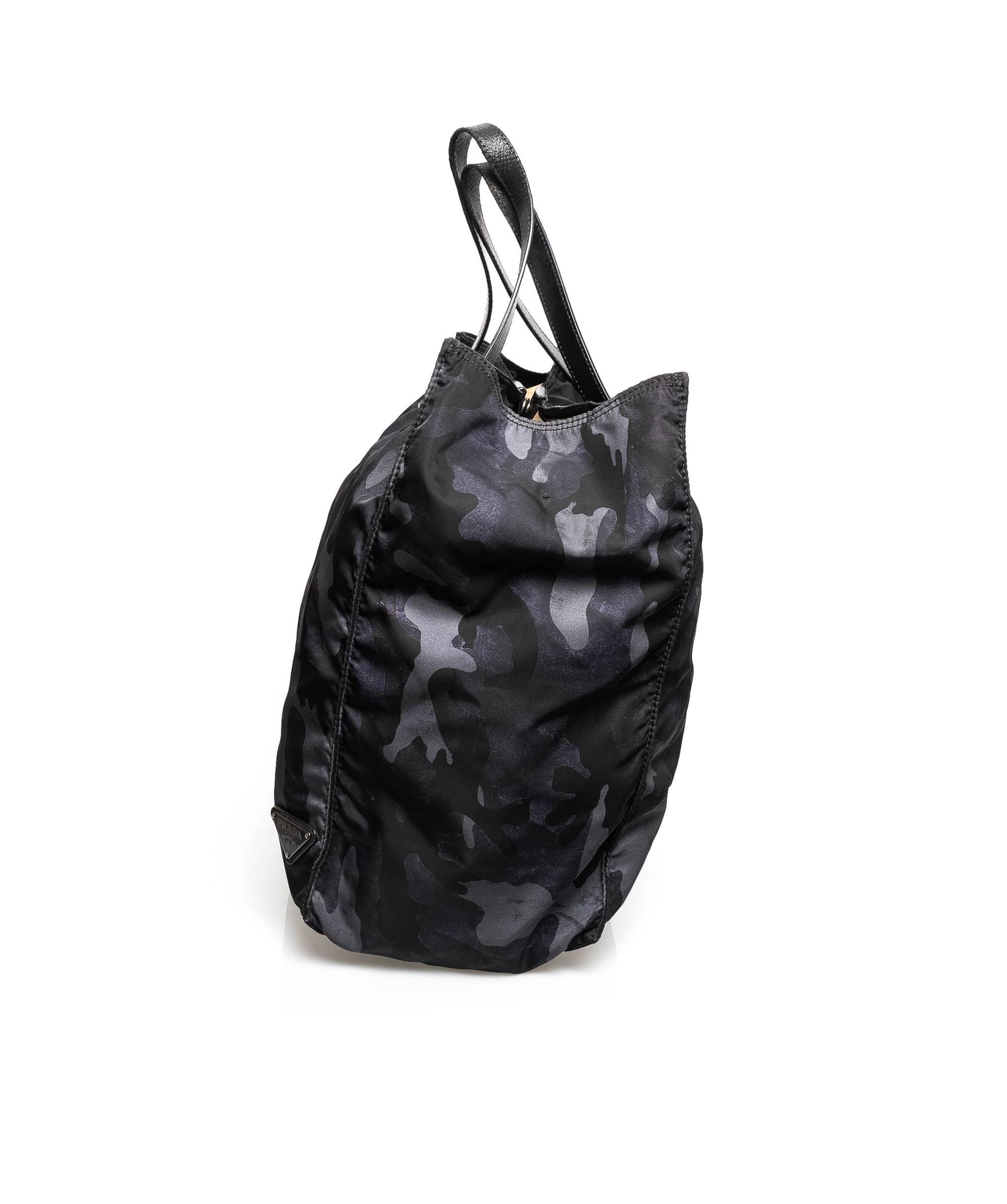 Prada Prada Camouflage Nylon Tote AWL1233