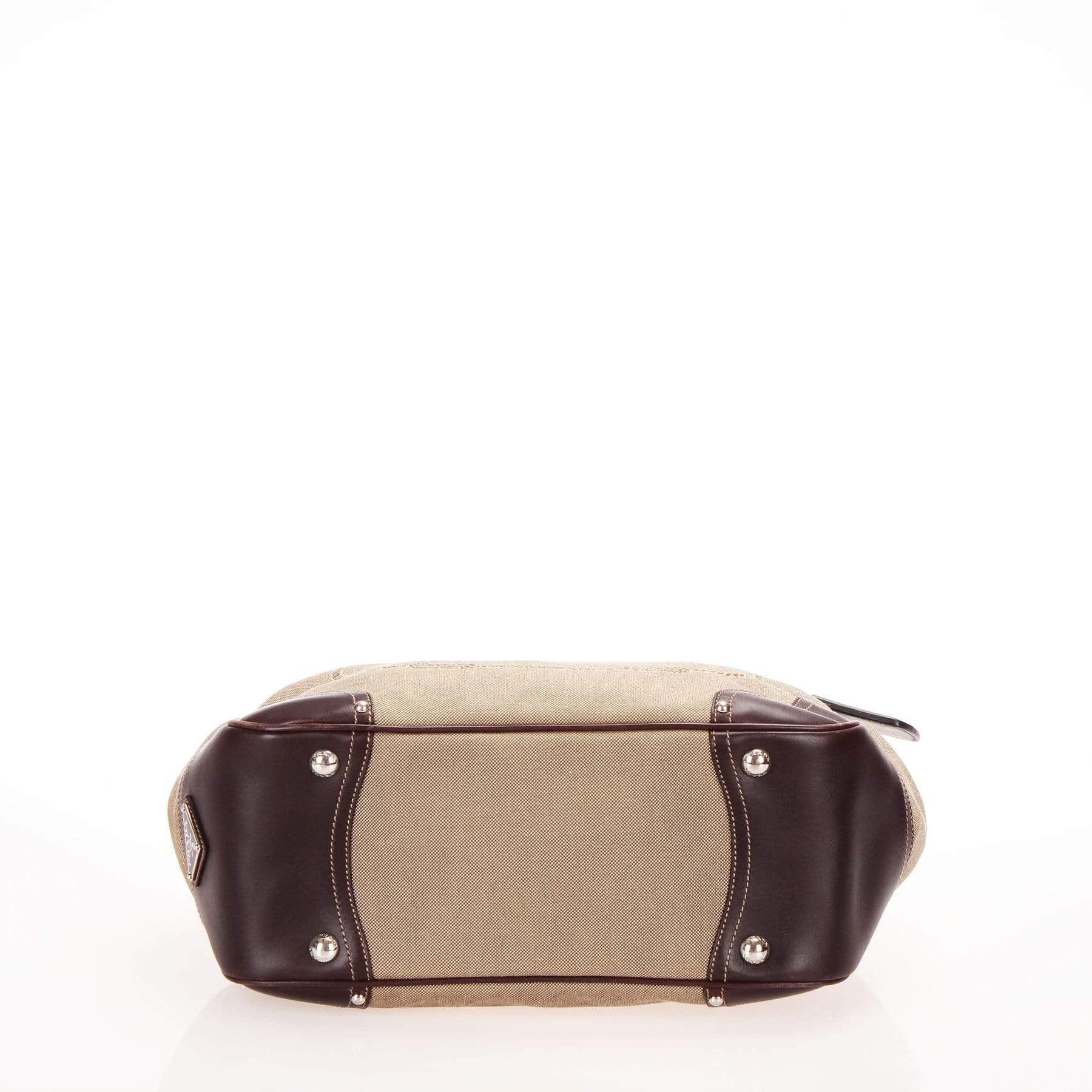 Prada Prada Canapa Shoulder Bag