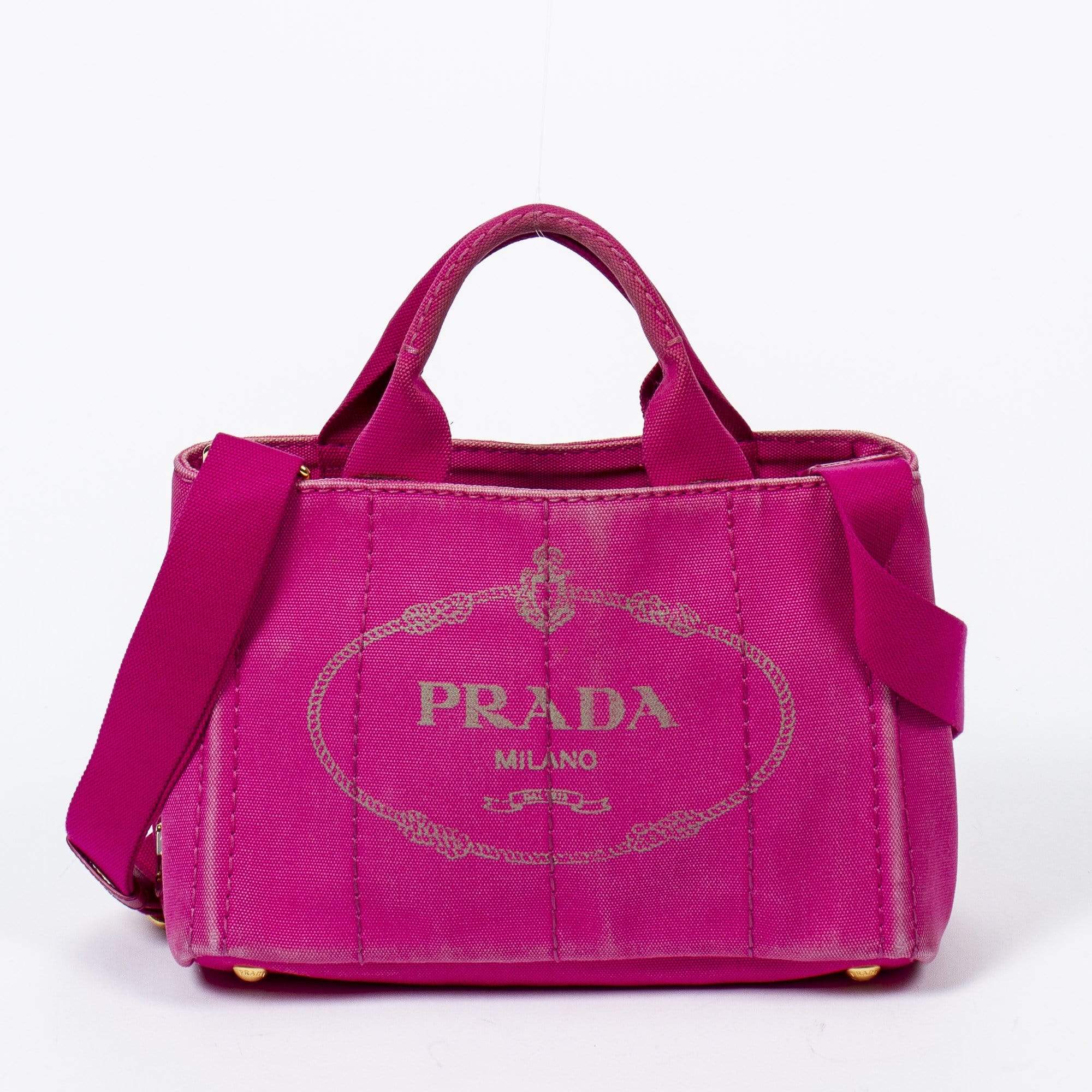 Prada Prada Canapa Tote - AWL1299