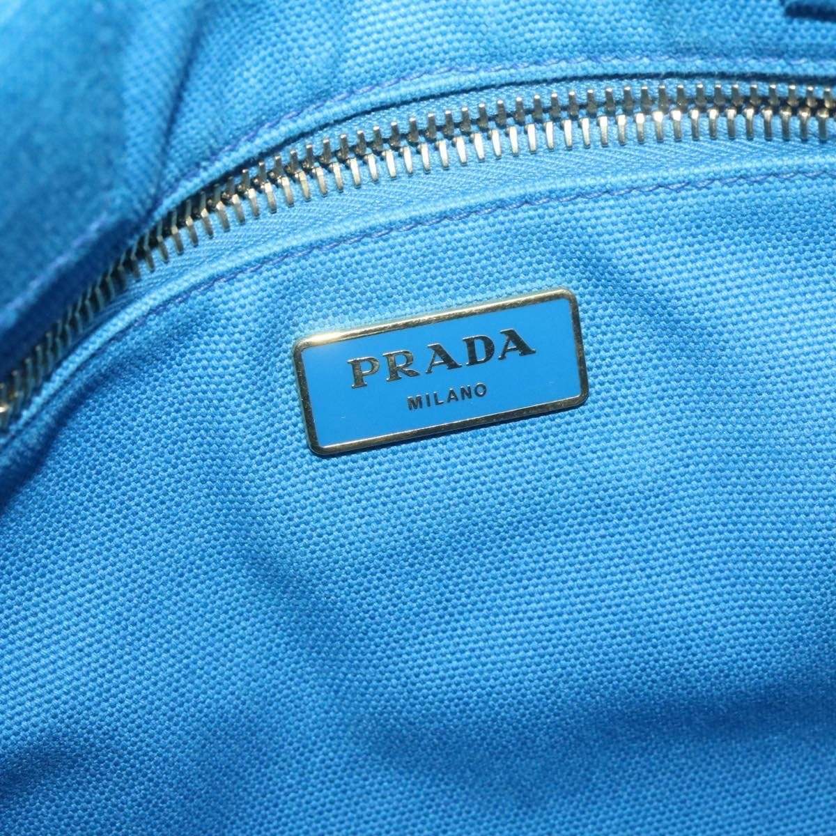 Prada Prada Canapa Tote Bag