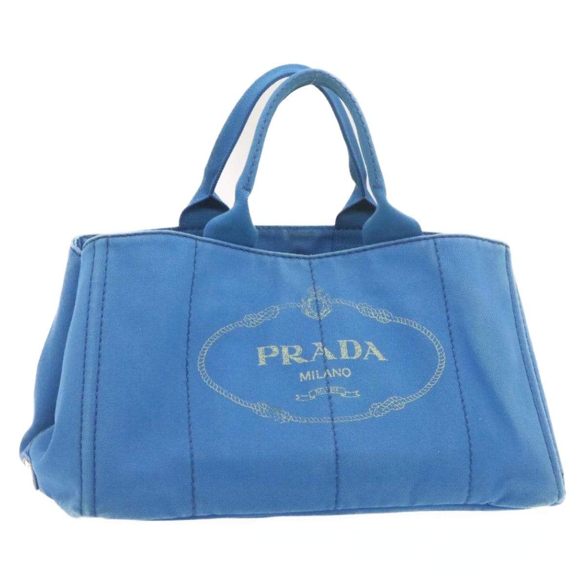 Prada Prada Canapa Tote Bag