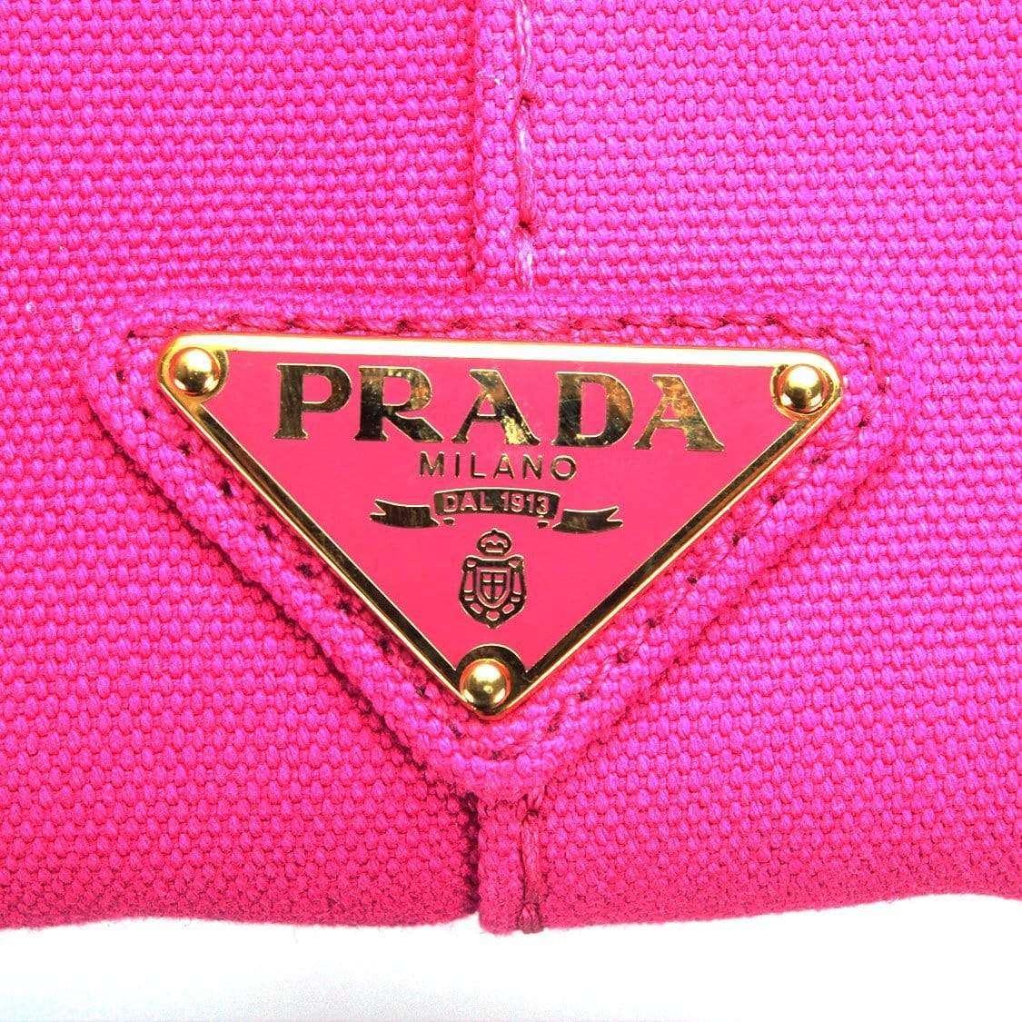 Prada Prada Canapa Tote Bag