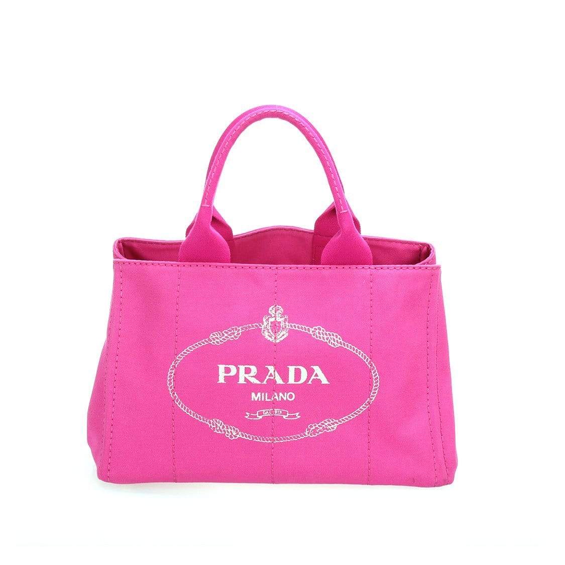 Prada Prada Canapa Tote Bag