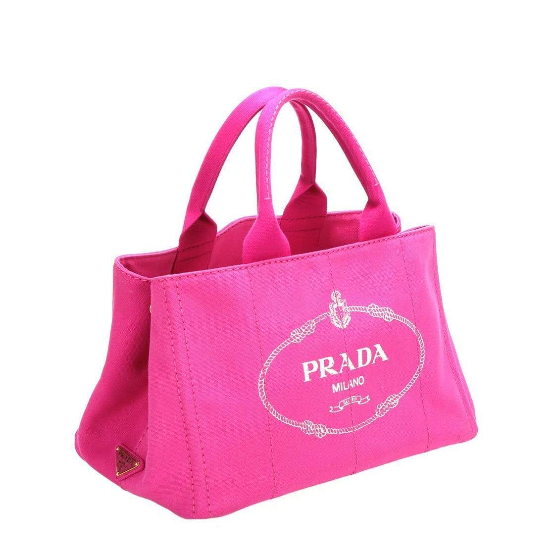 Prada Prada Canapa Tote Bag