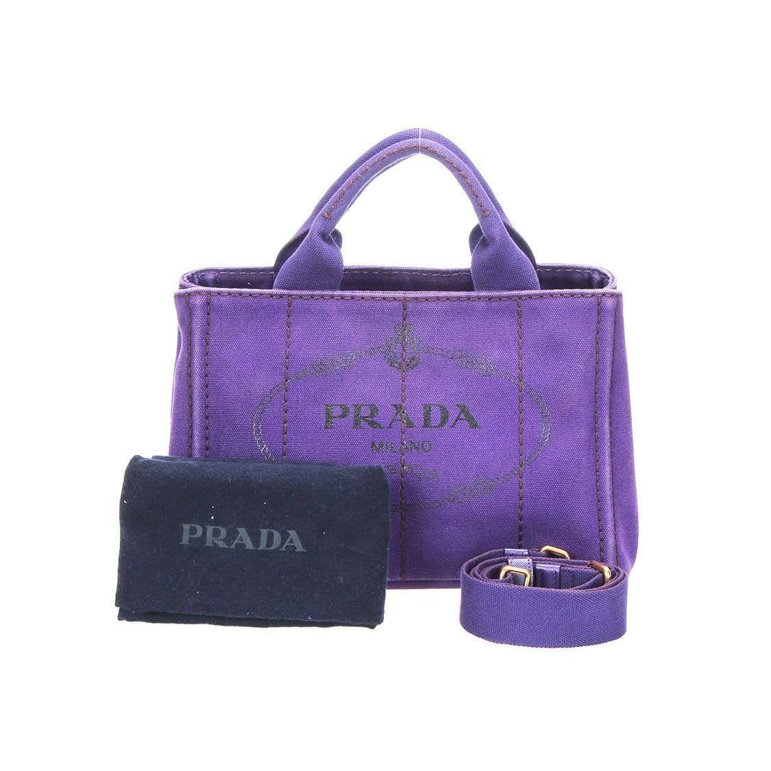 Prada Prada Canapa Tote Bag - RCL1191