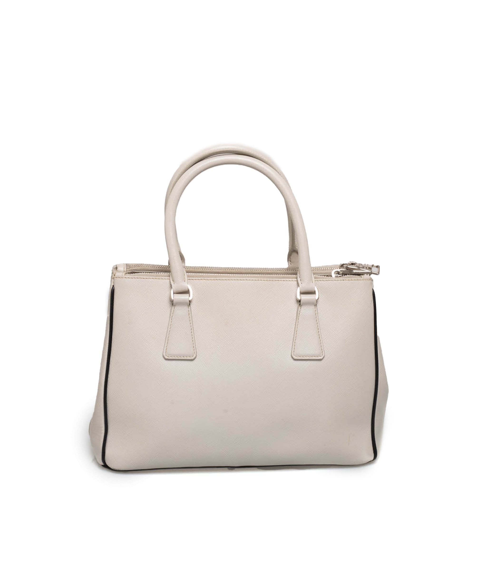 Prada Prada Creme Saffiano Small Tote Bag - ASL1827