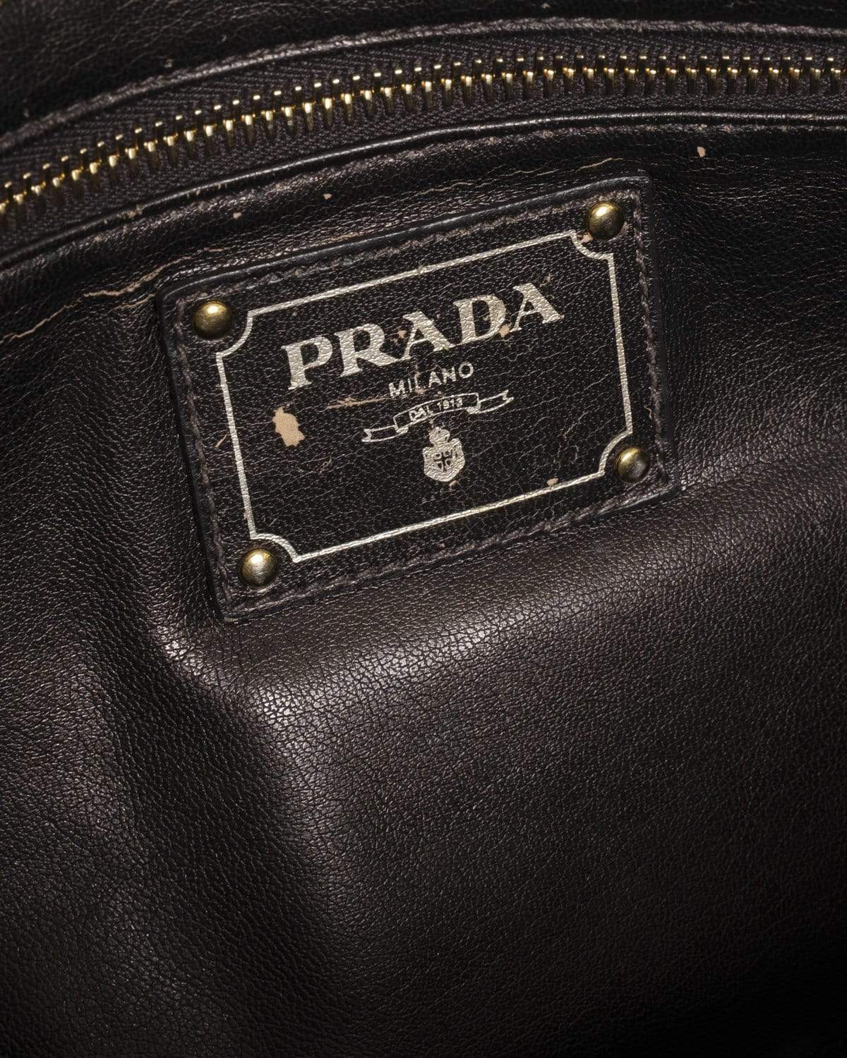 Prada Prada Embossed Python Large Clutch Bag - AWL2050