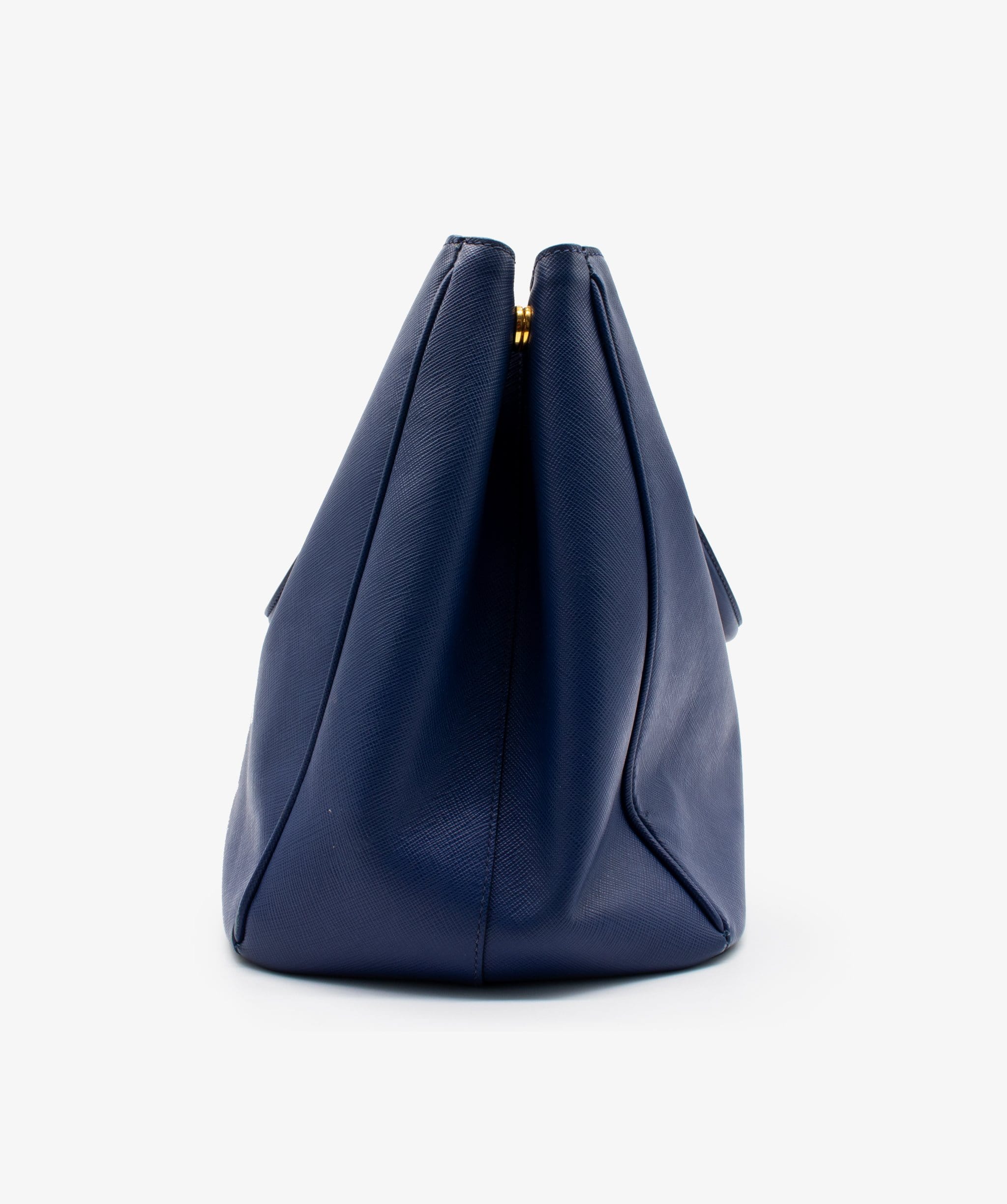 Prada Prada Executive Blue Tote RJL1233