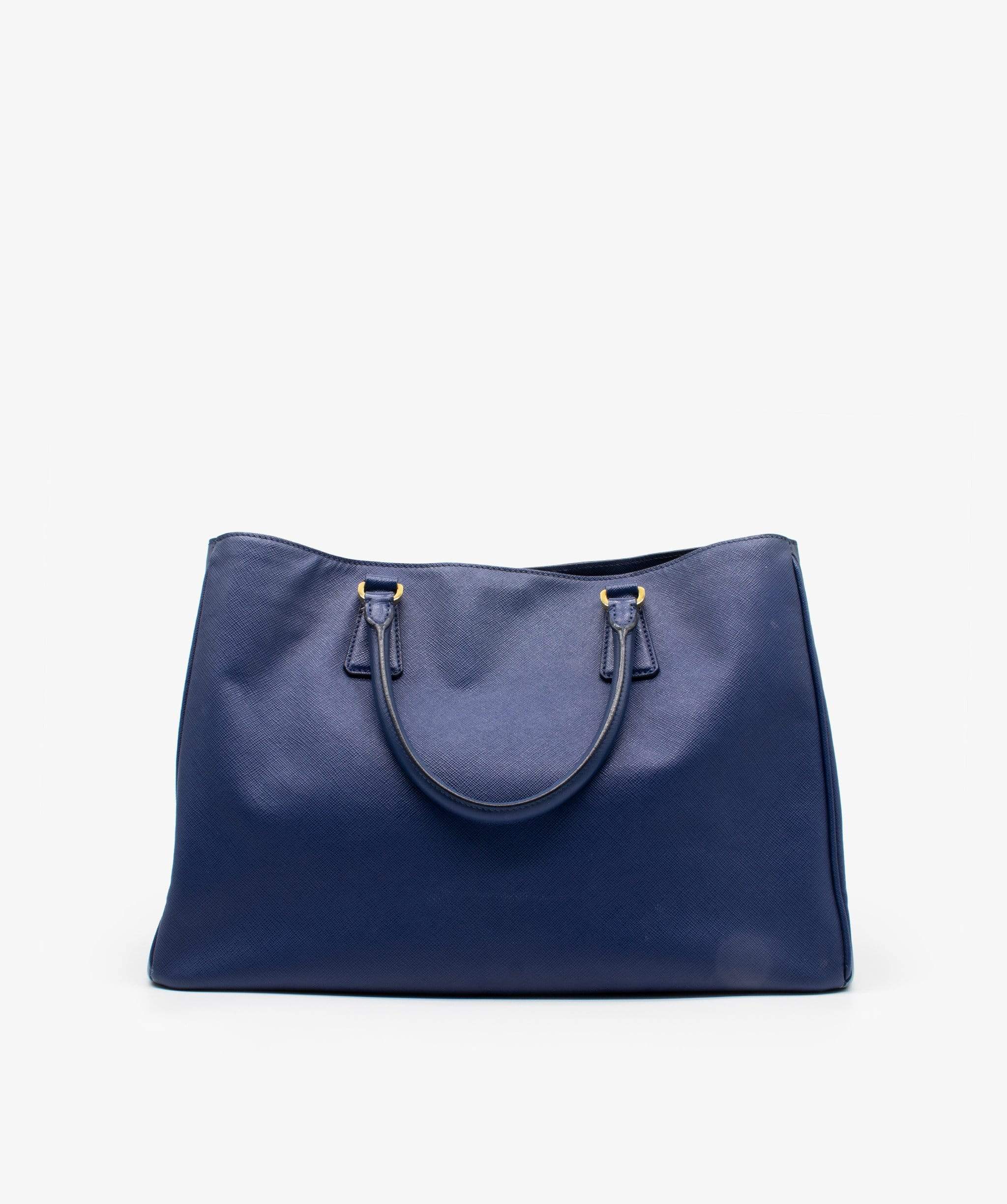 Prada Prada Executive Blue Tote RJL1233