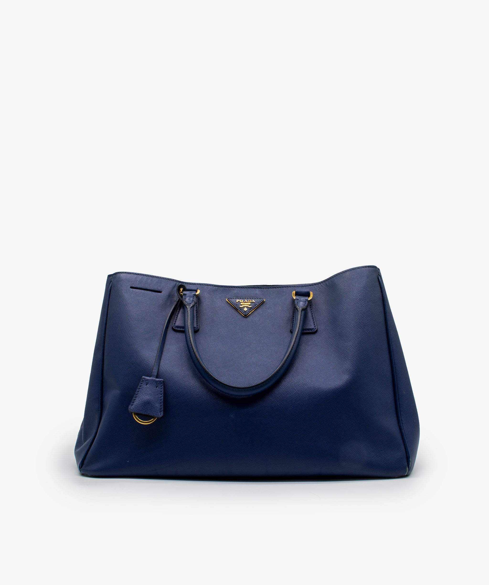 Prada Prada Executive Blue Tote RJL1233