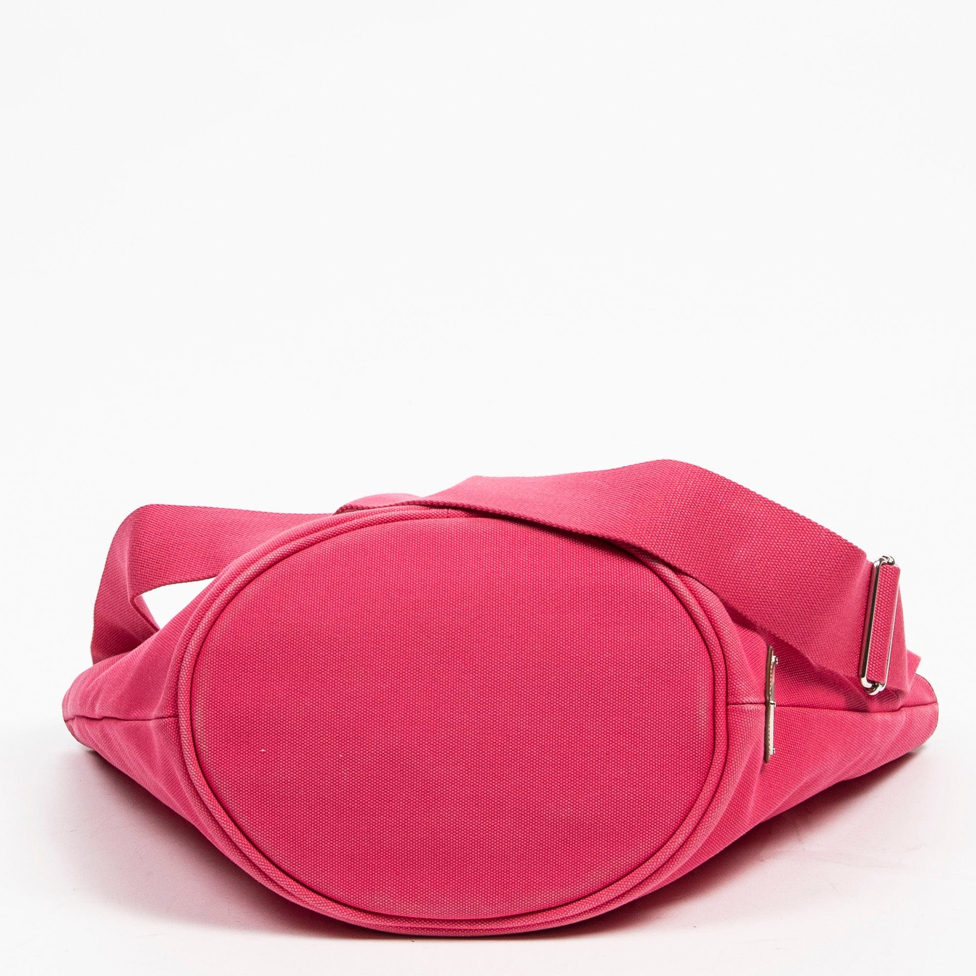 Prada Prada Fuscia Pink Canapa Tote - AAT3993